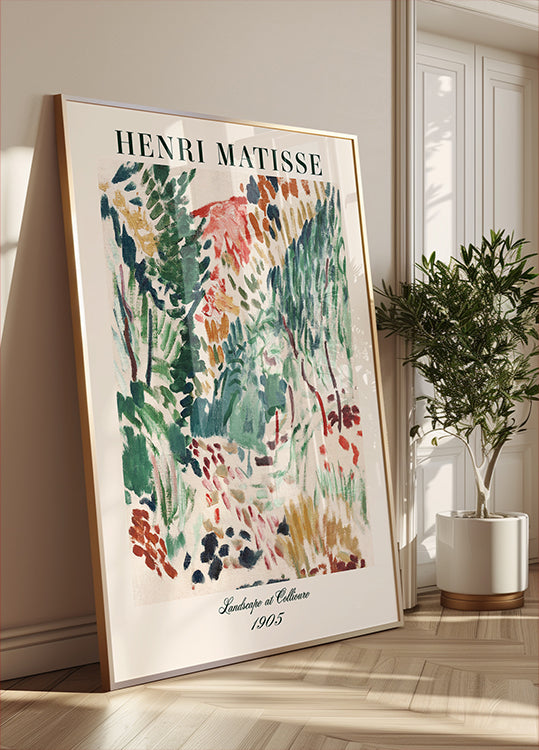 Henri Matisse - Landscape at Collioure Poster