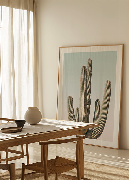 Saguaro Poster