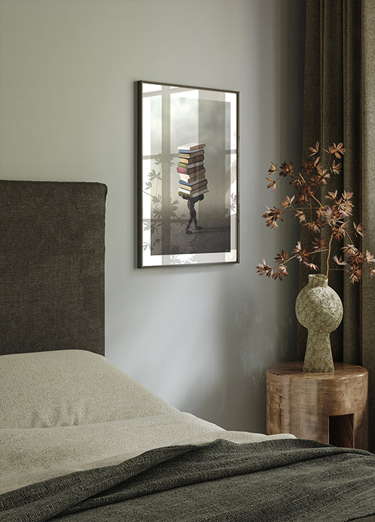 Weight of Knowledge, Burden Poster