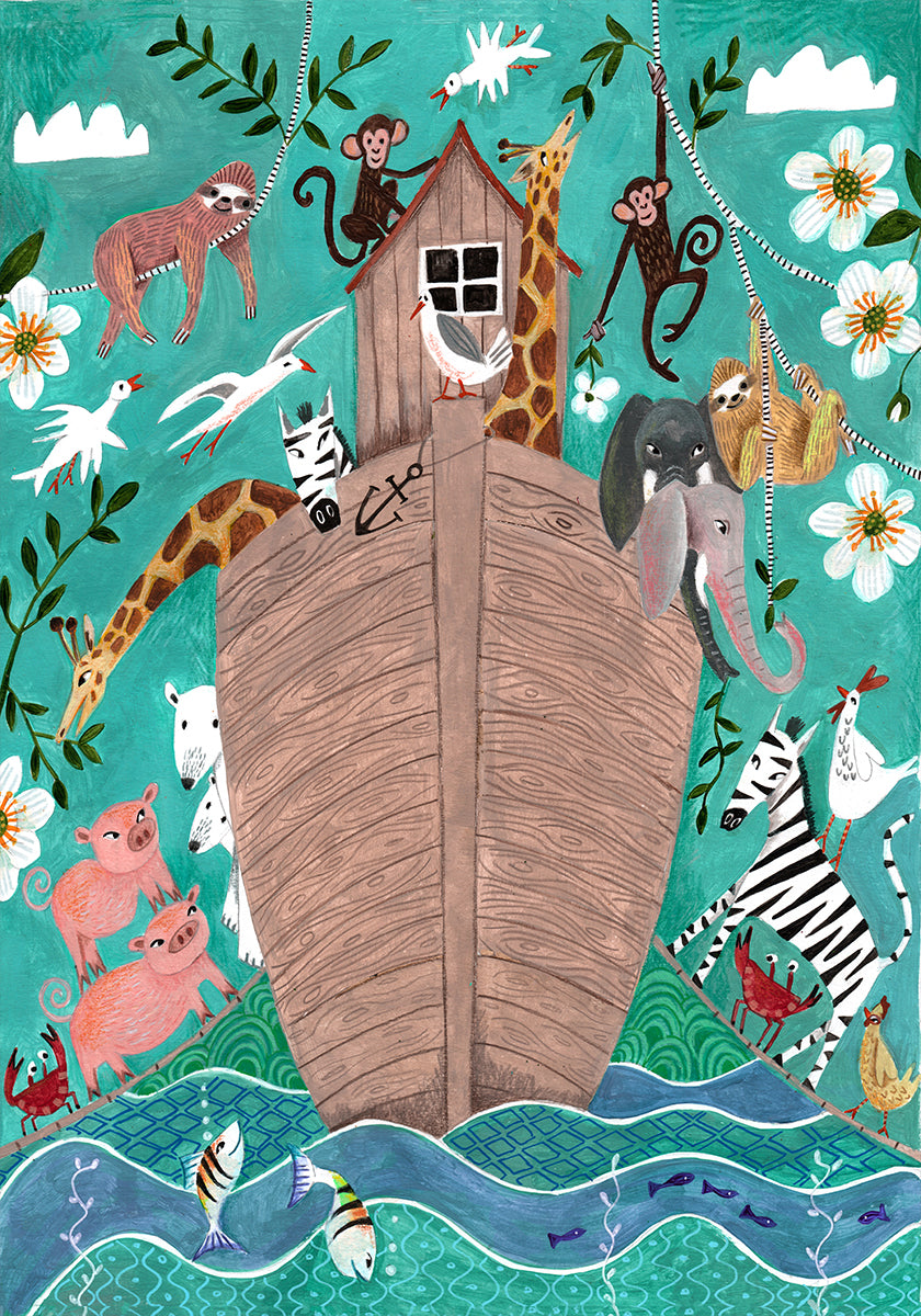 Arc of Noah Poster