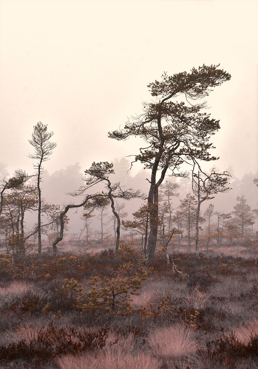 Sculpturel trees
