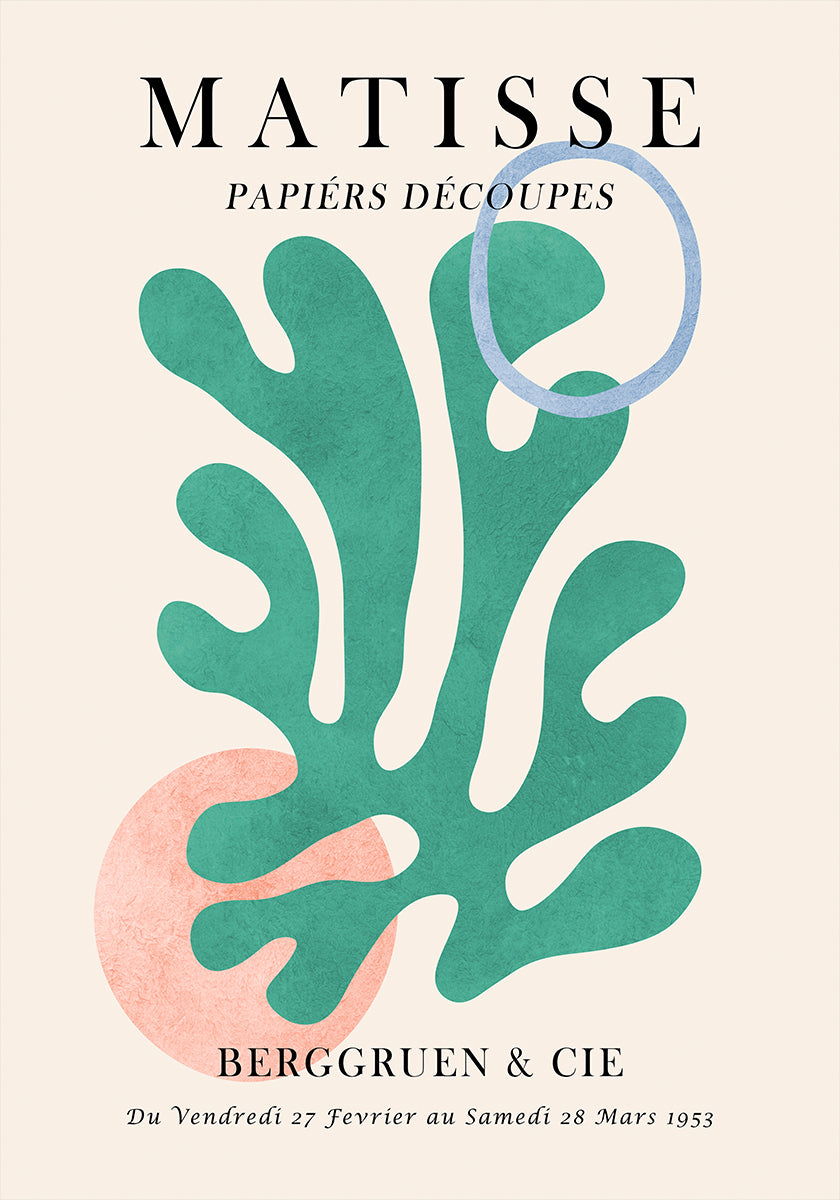 Matisse floral poster 6