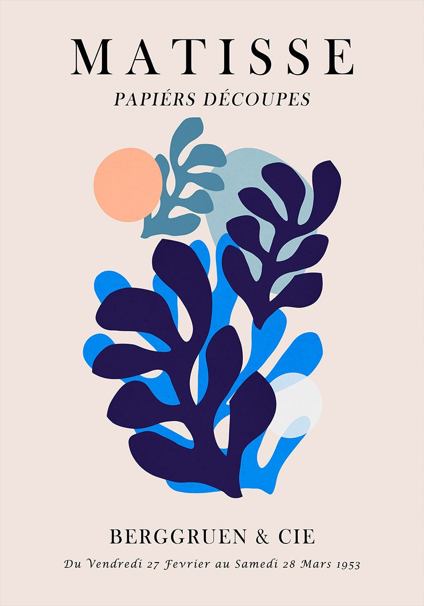 Matisse floral poster 5