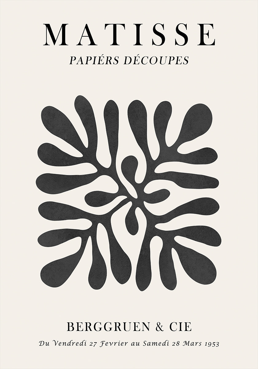 Matisse floral poster 1