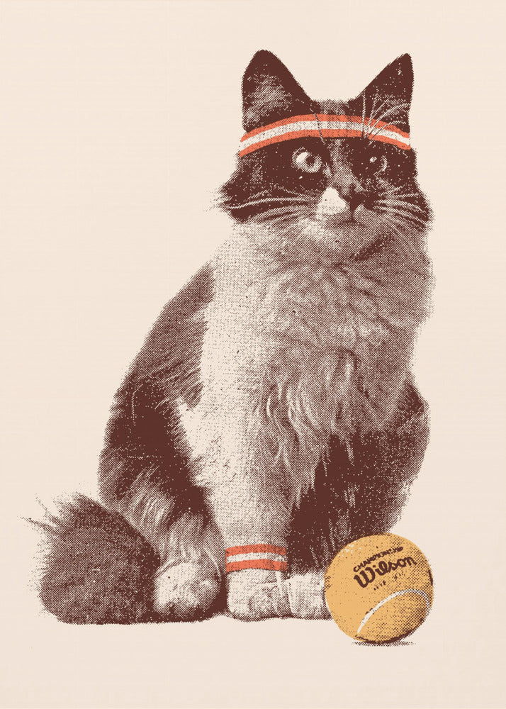 Chat Tennis Poster