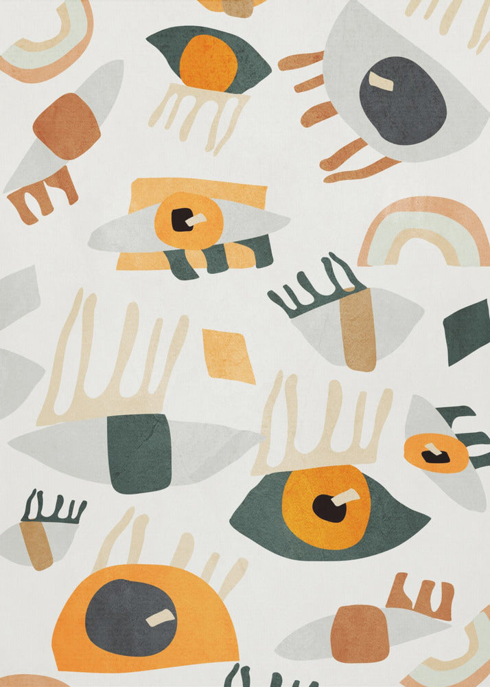 Abstract Art Eyes