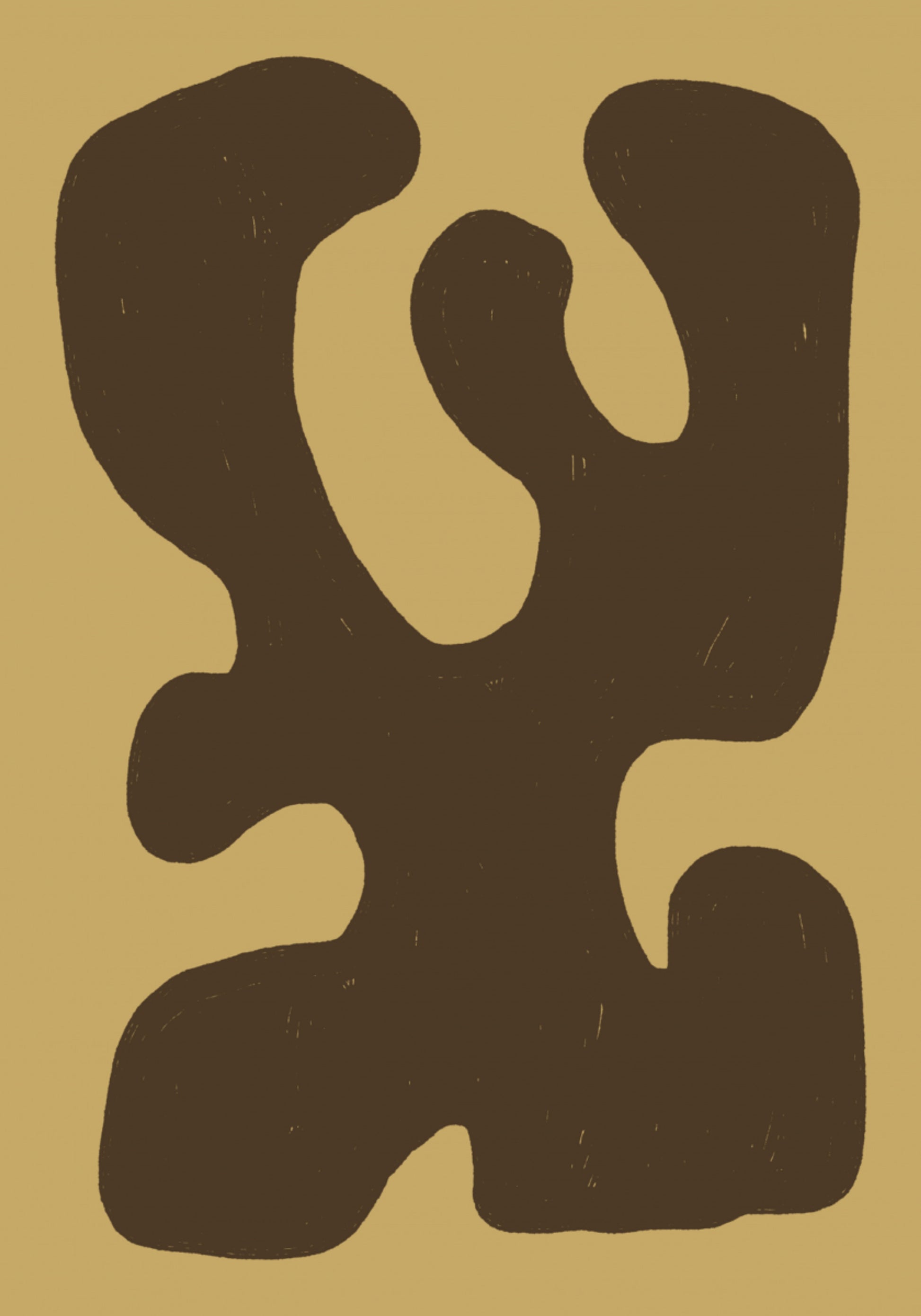Fluid Organic Form