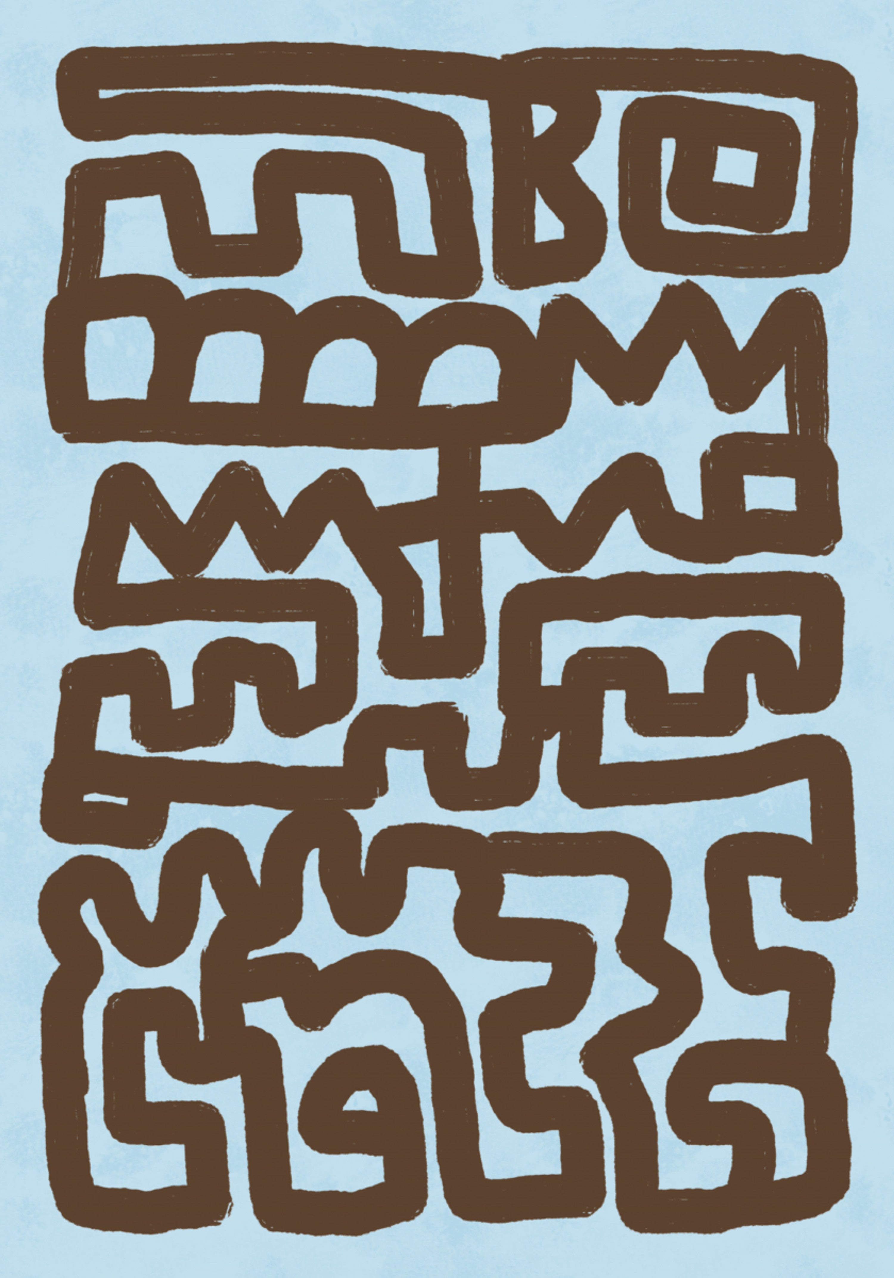 Modern Tribal Maze