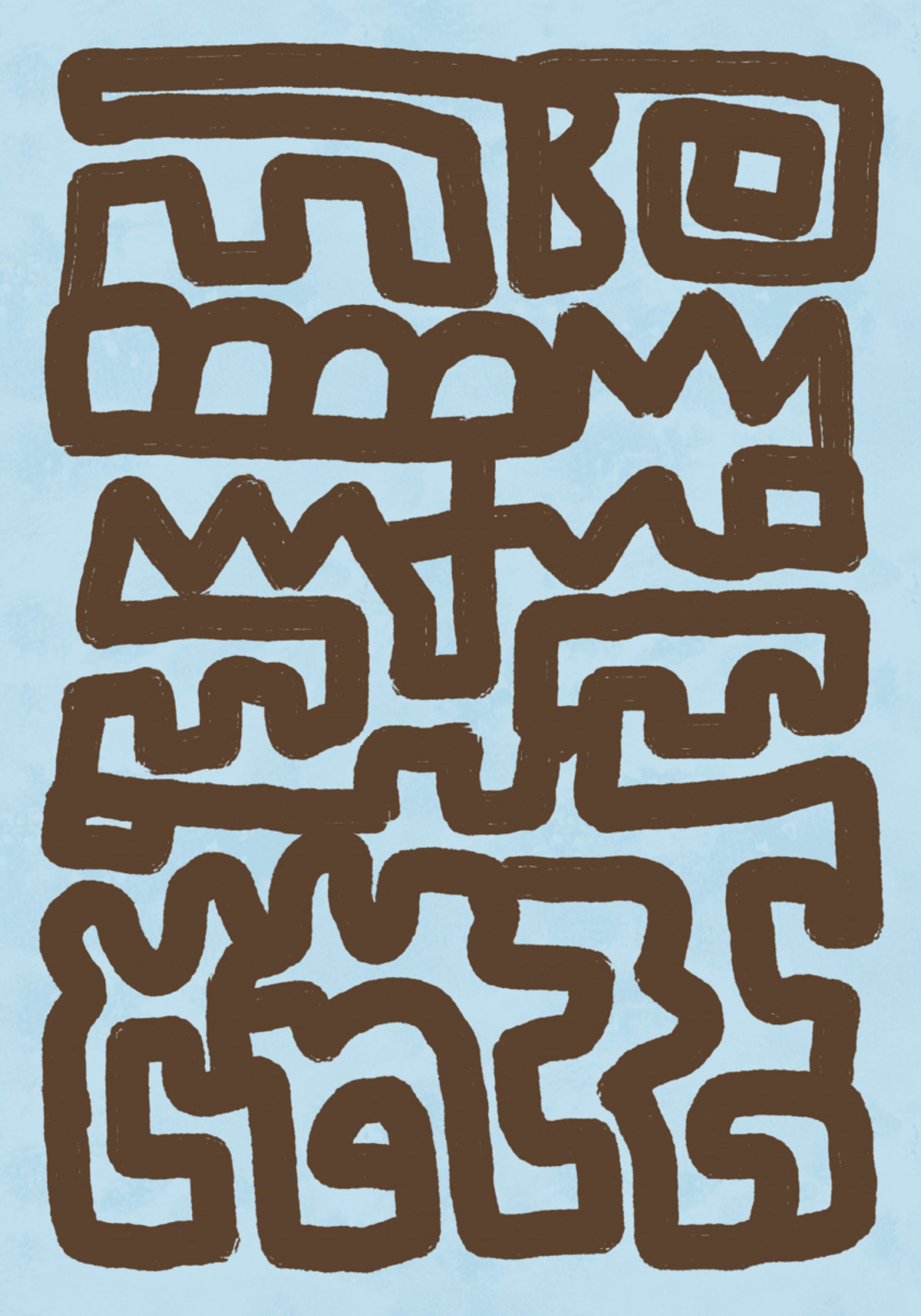 Modern Tribal Maze