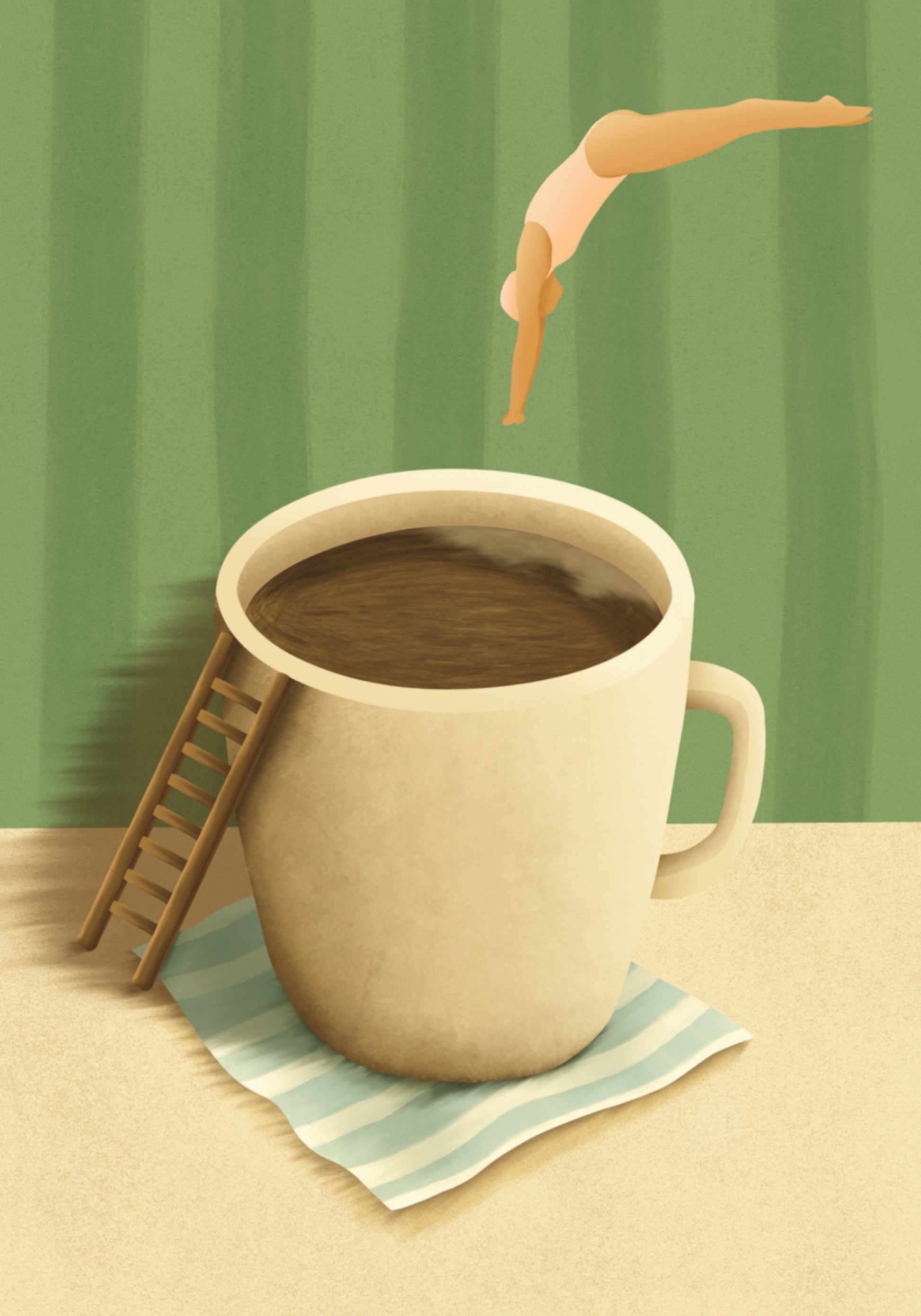 Morning Coffee Dive