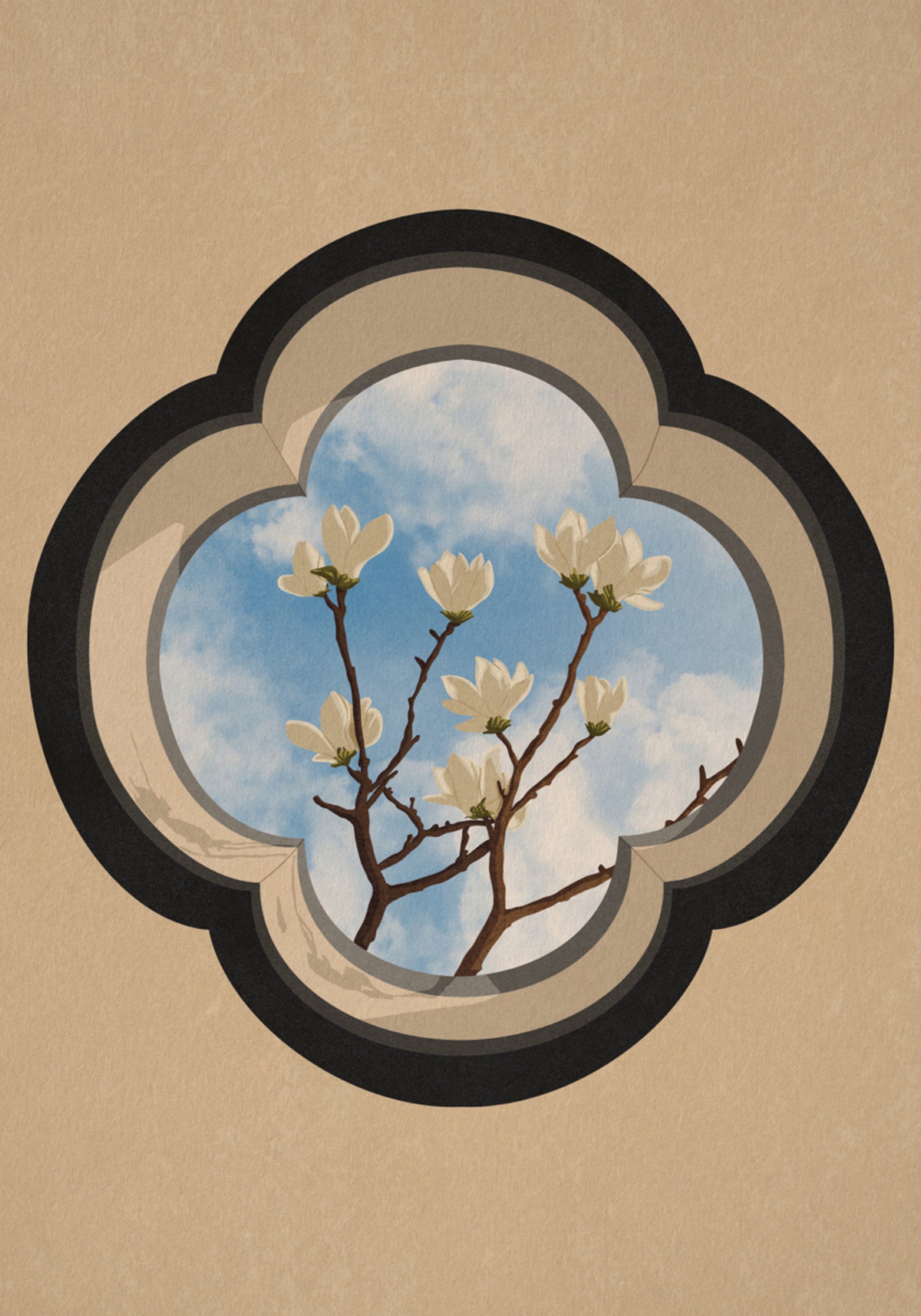 Magnolia Sky Window