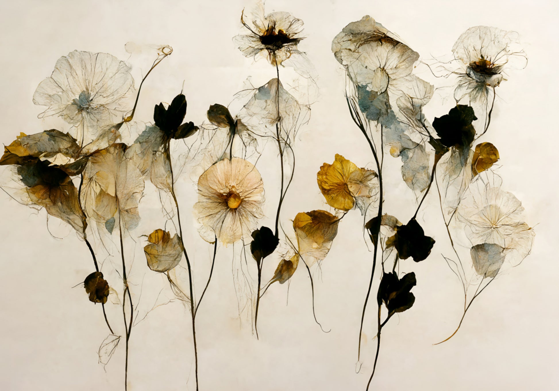 Beautiful Dry Flowers