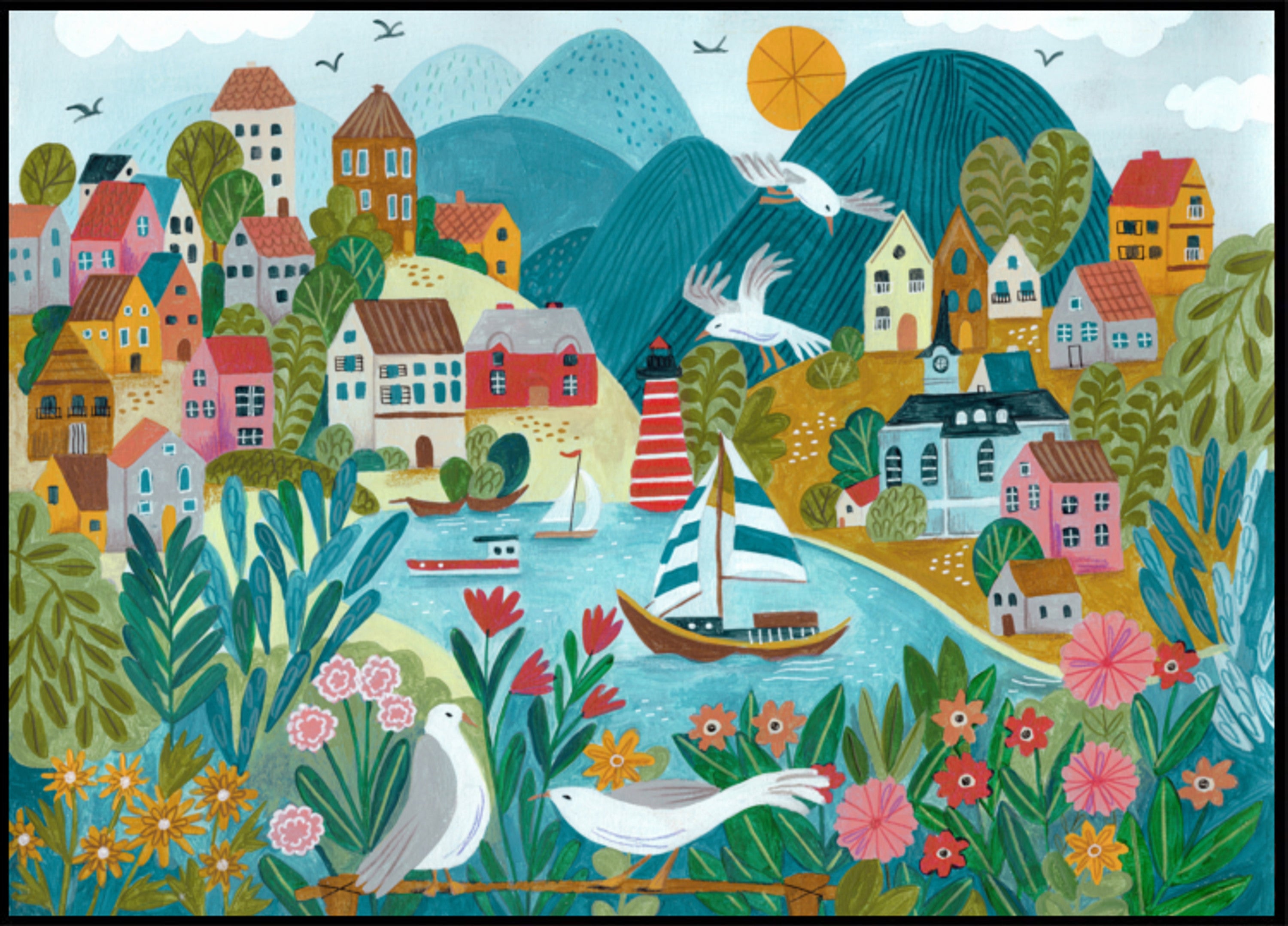 Coastal Village