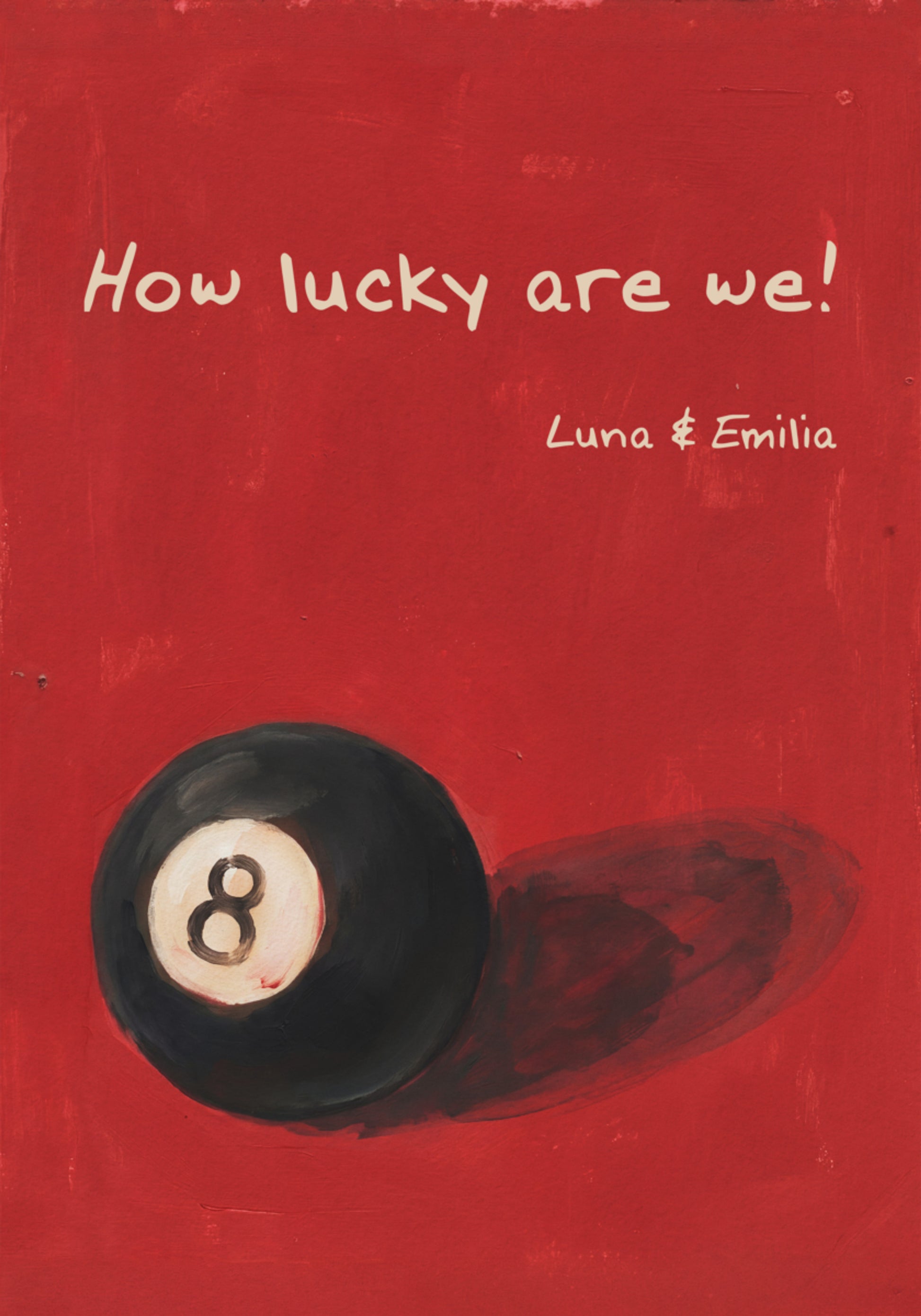personalized vintage 8-ball poster