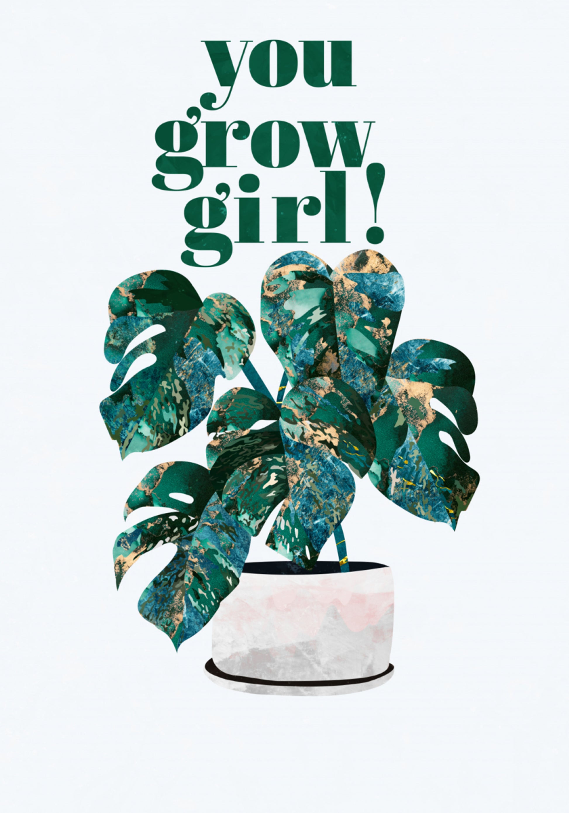 You Grow Girl Monstera