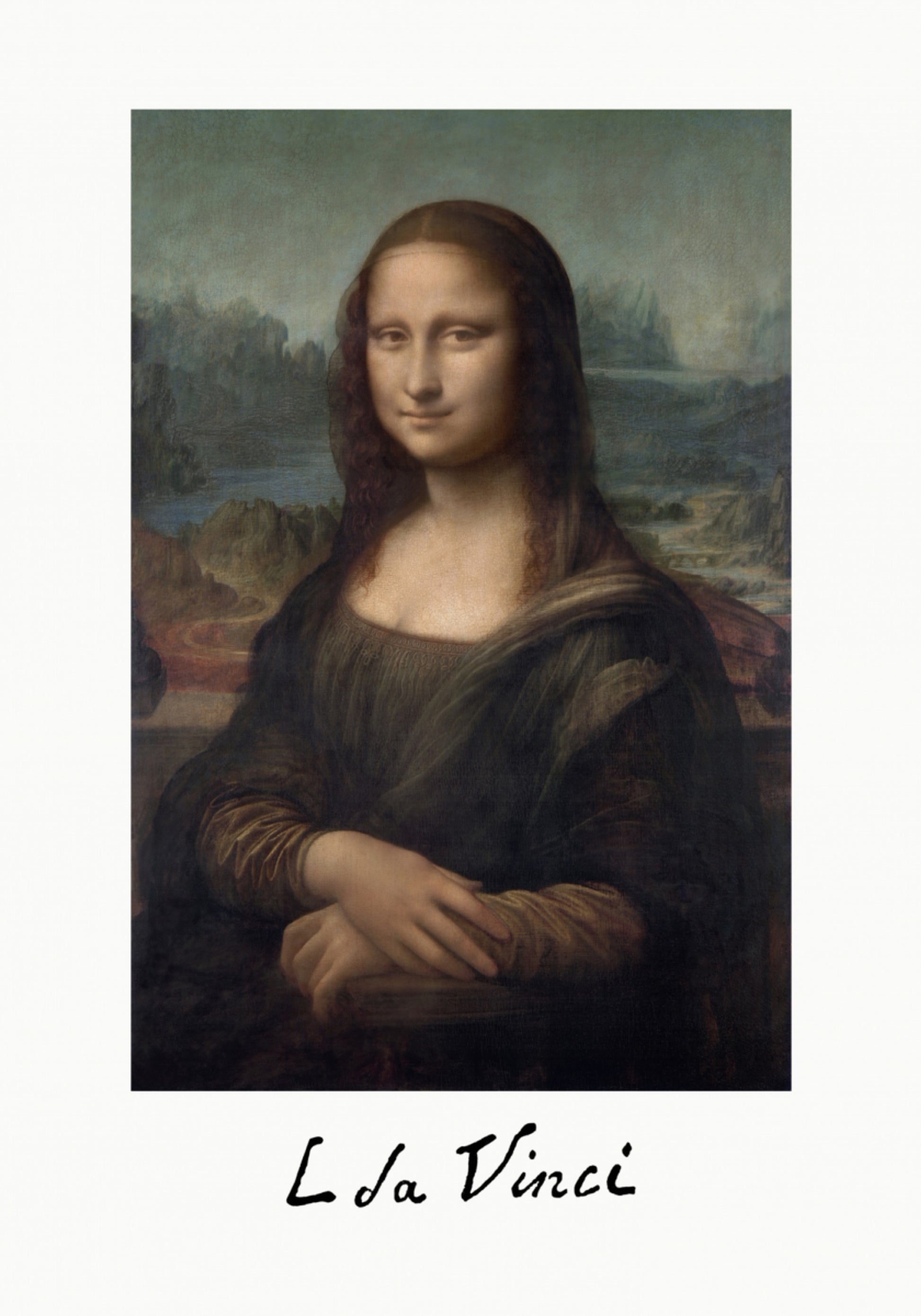 Mona Lisa Del Giocondo Signature (1503–1506)