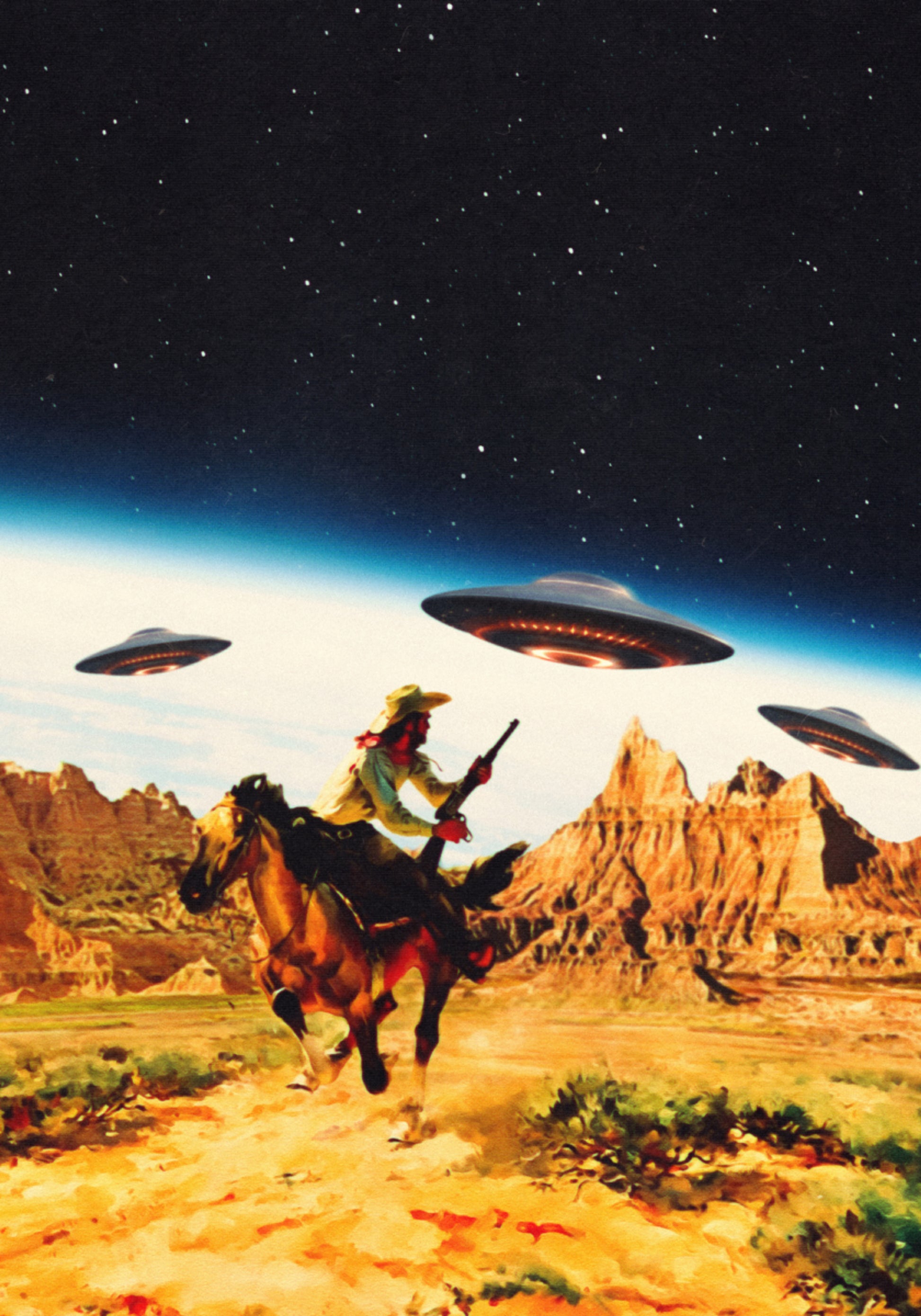 UFO Space Chase