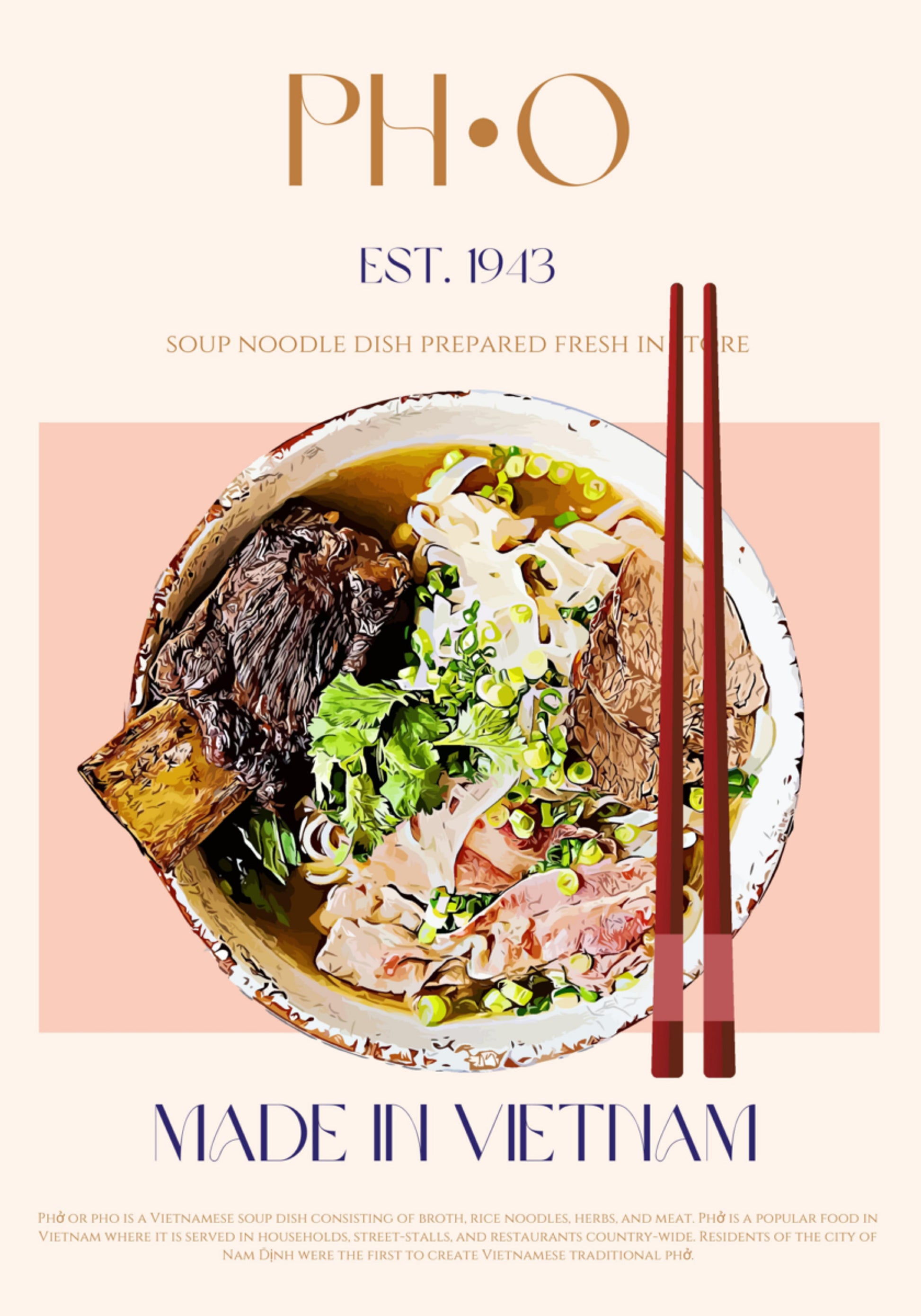 Authentic Beef Pho