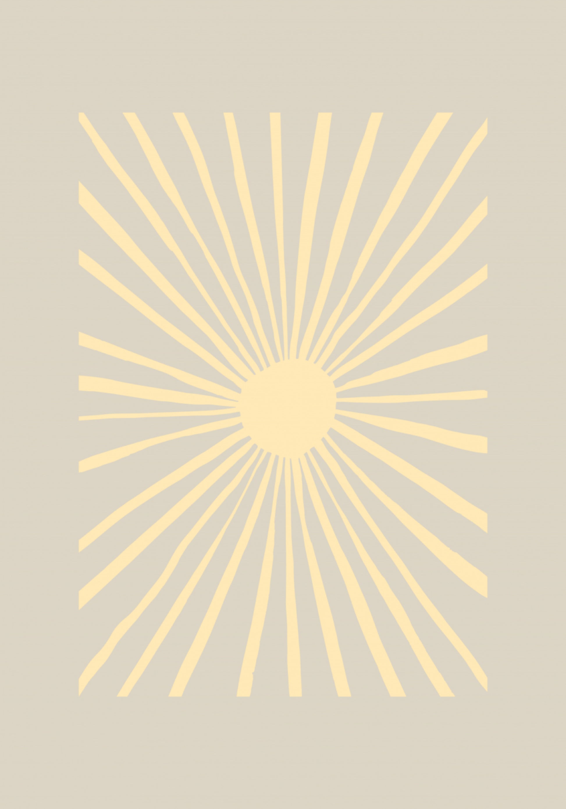 Abstract Sun Glow