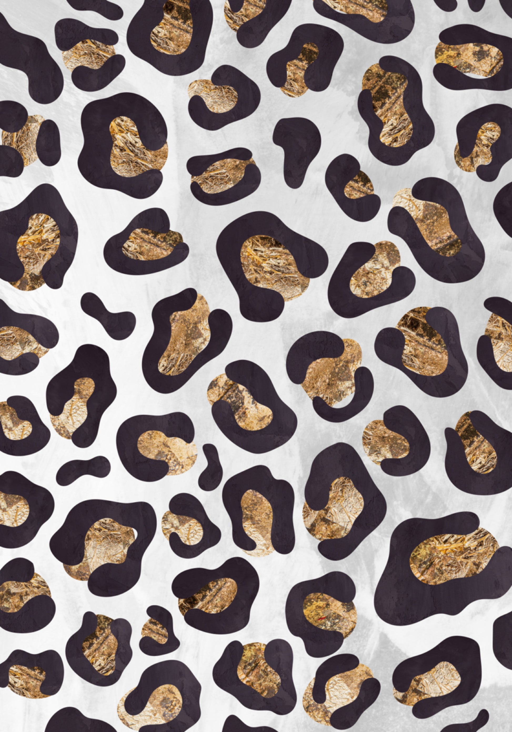 Glamorous Golden Leopard