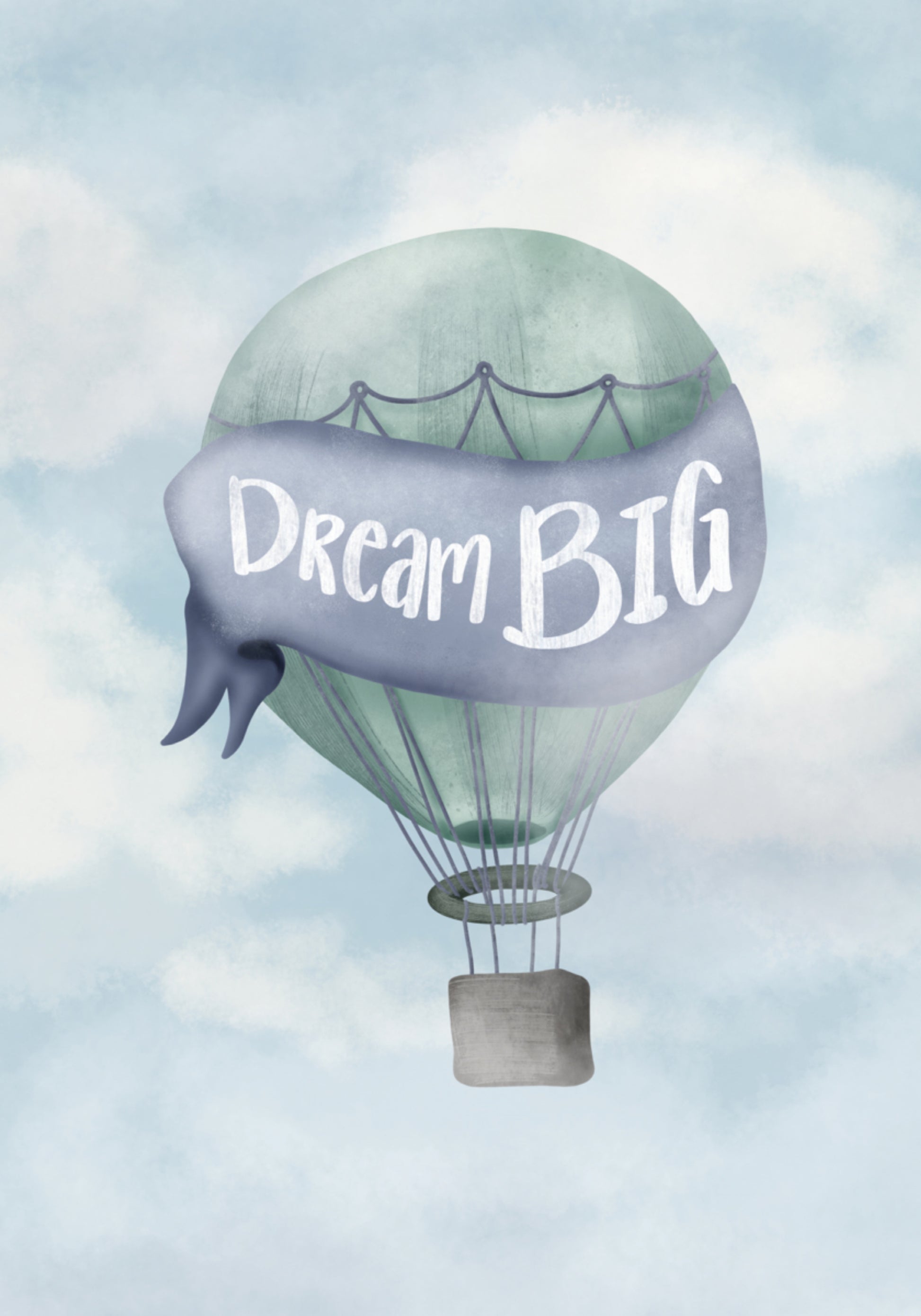 Dream Big Balloon