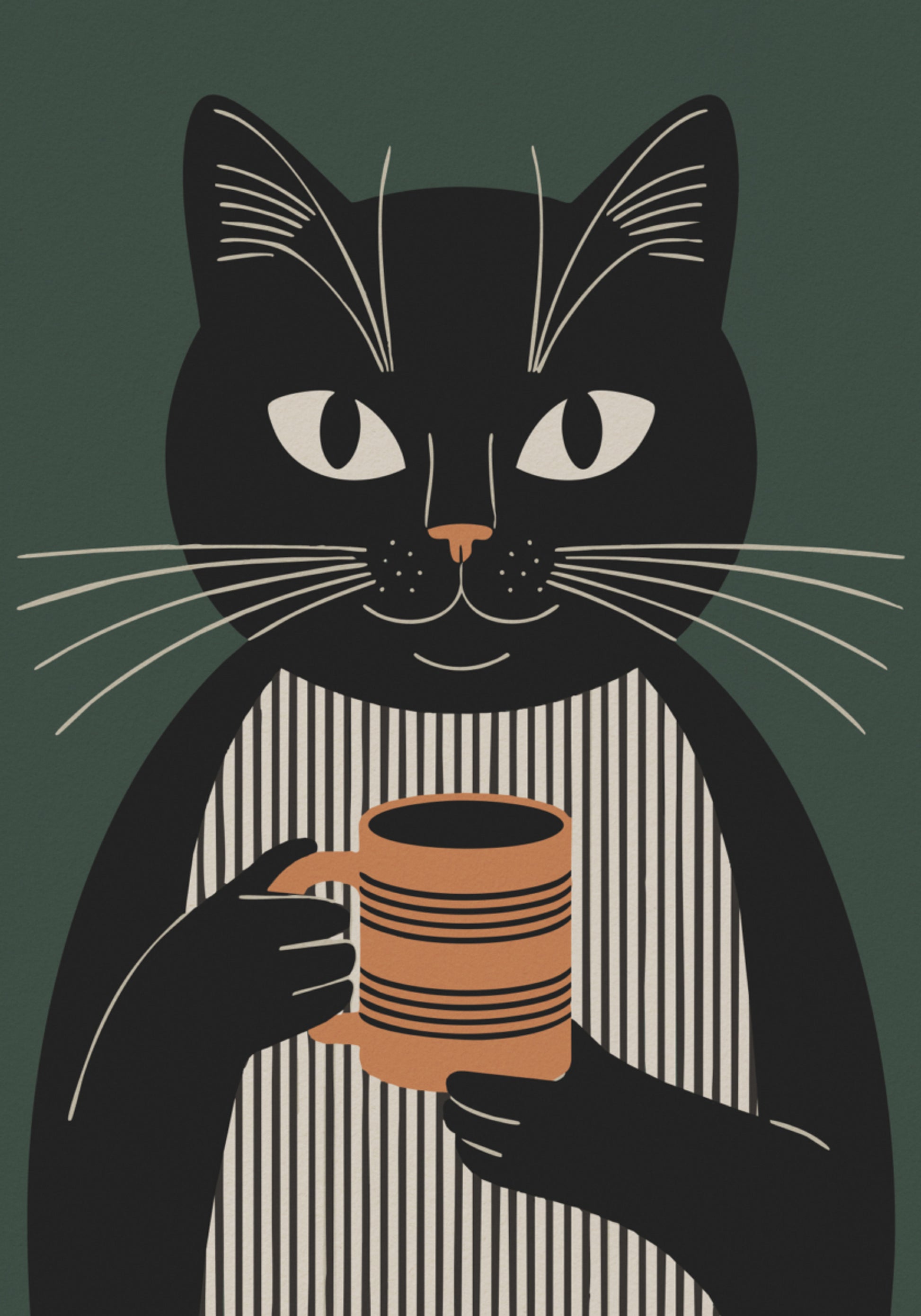 Black Cat Coffee Break