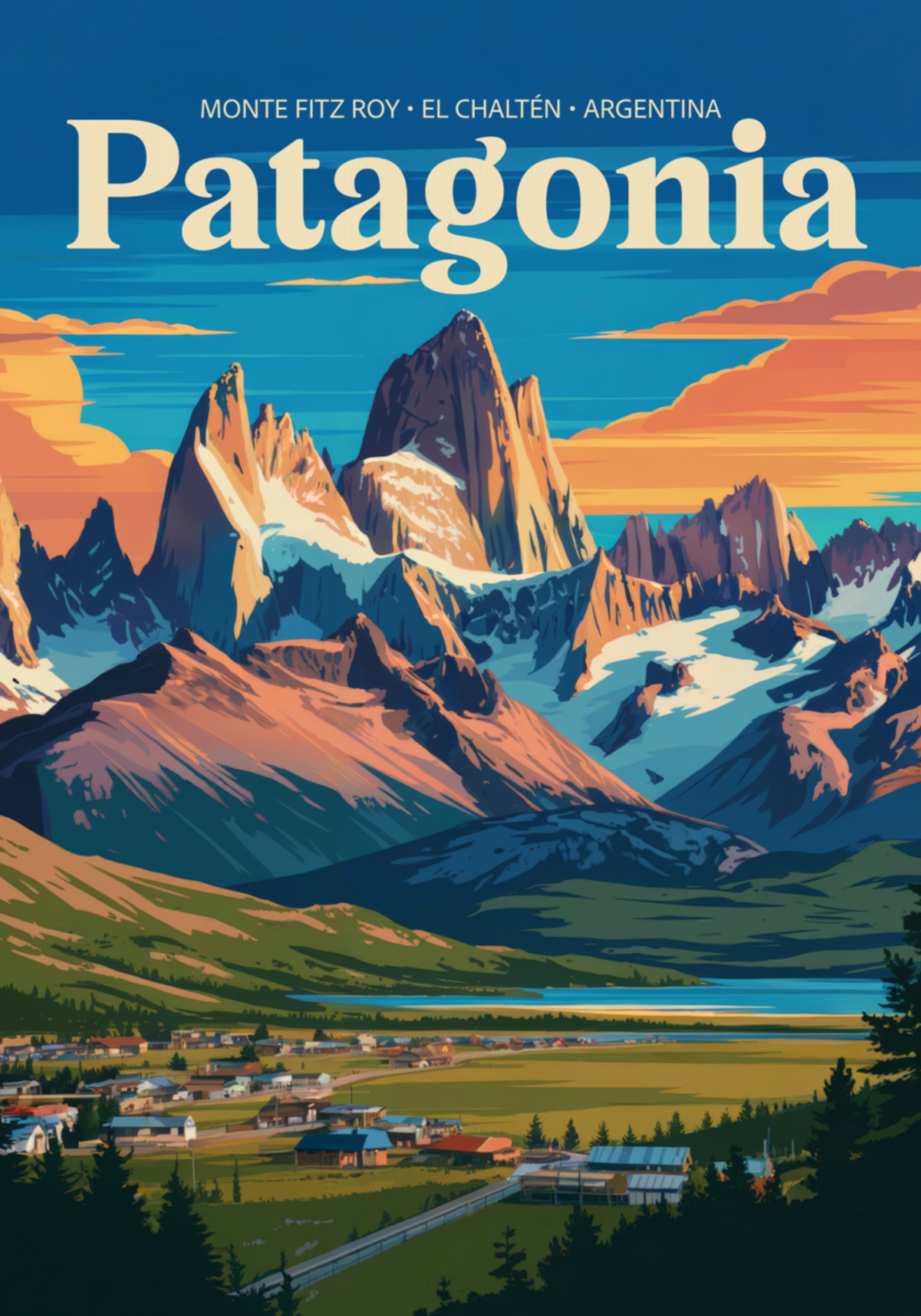 El Chaltén Valley Glow