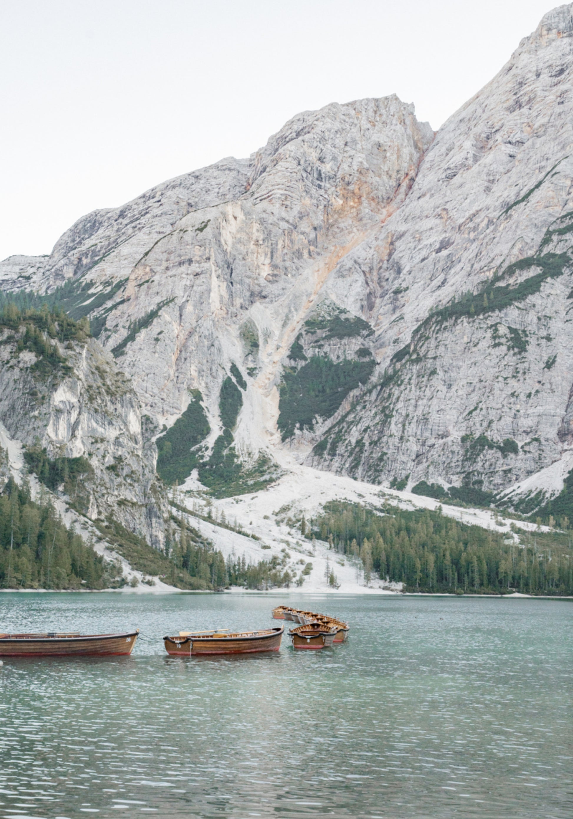 Serene Mountain Lake