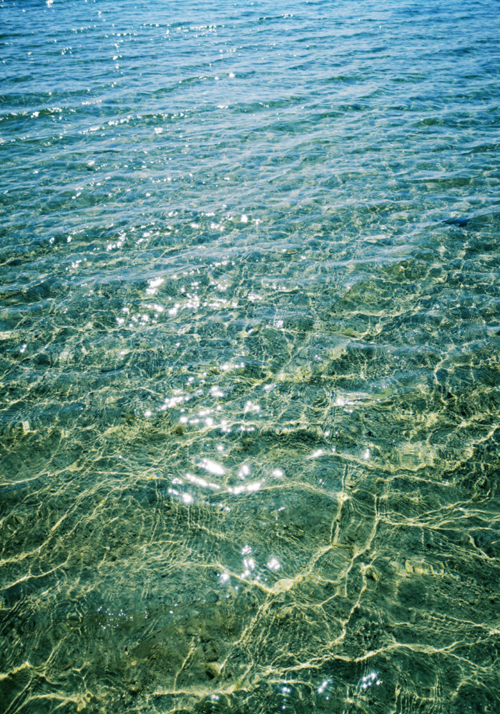 Sunlight on Clear Water