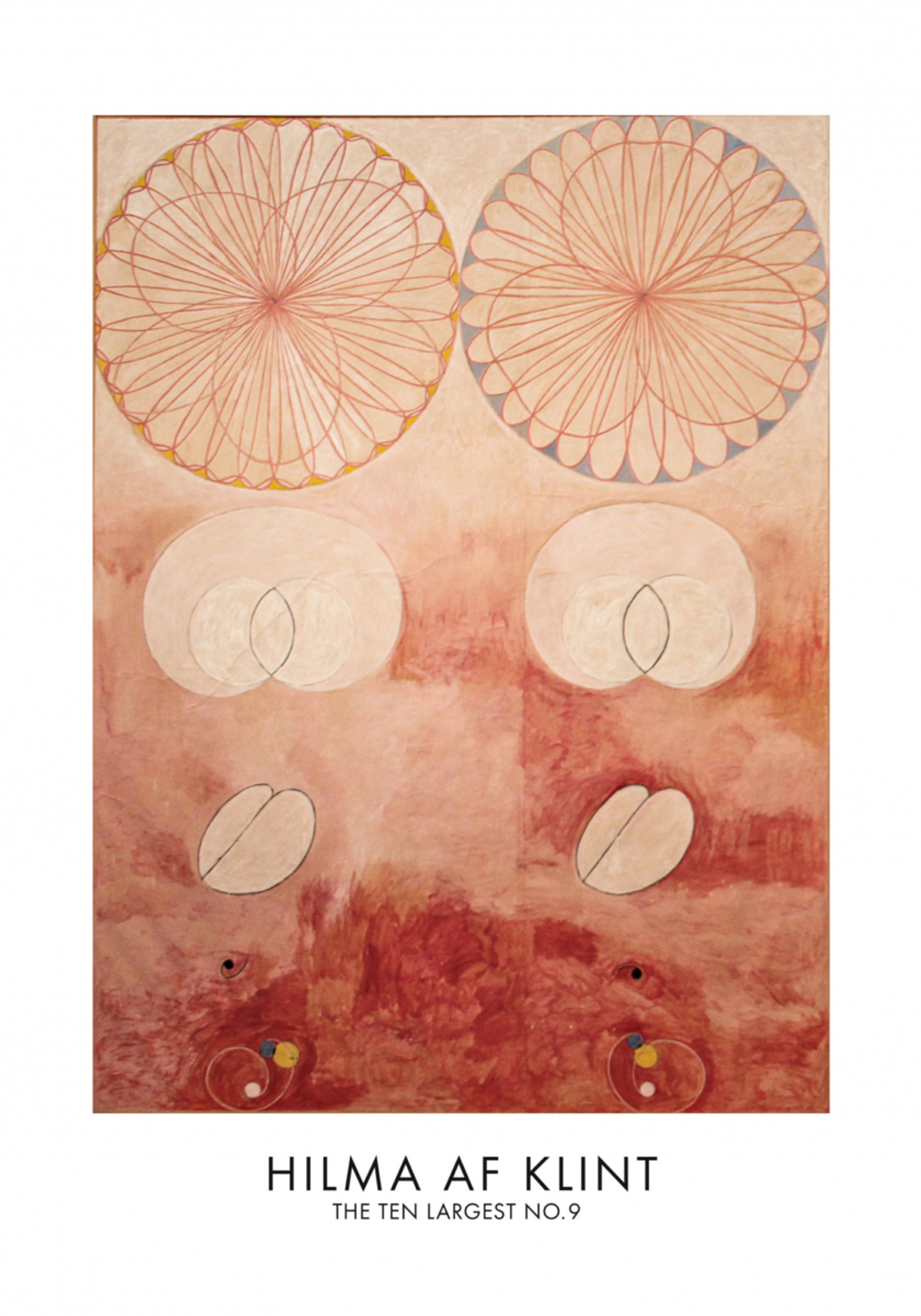 The Ten Largest No.9 Poster