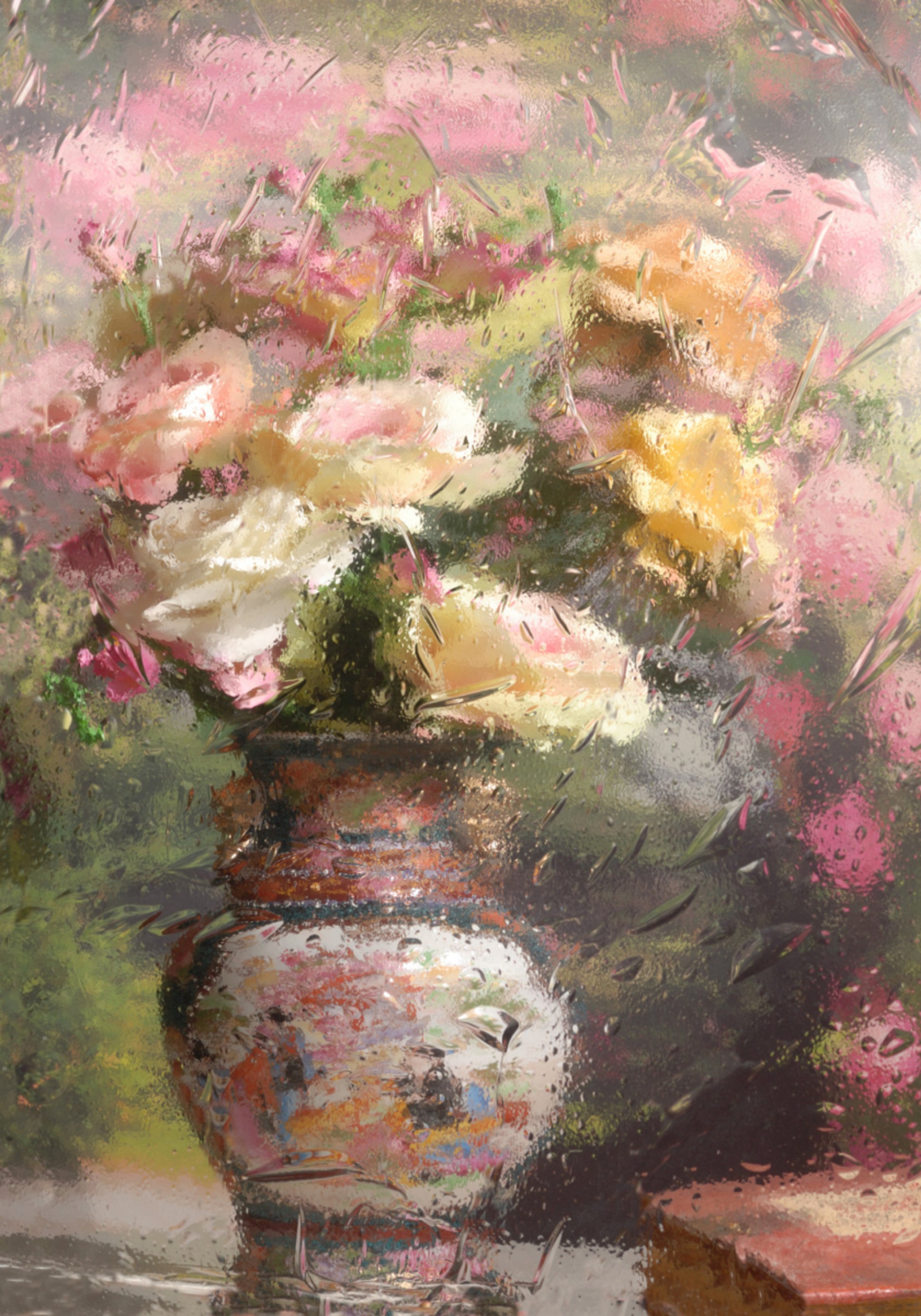 Rainy Day Flowers