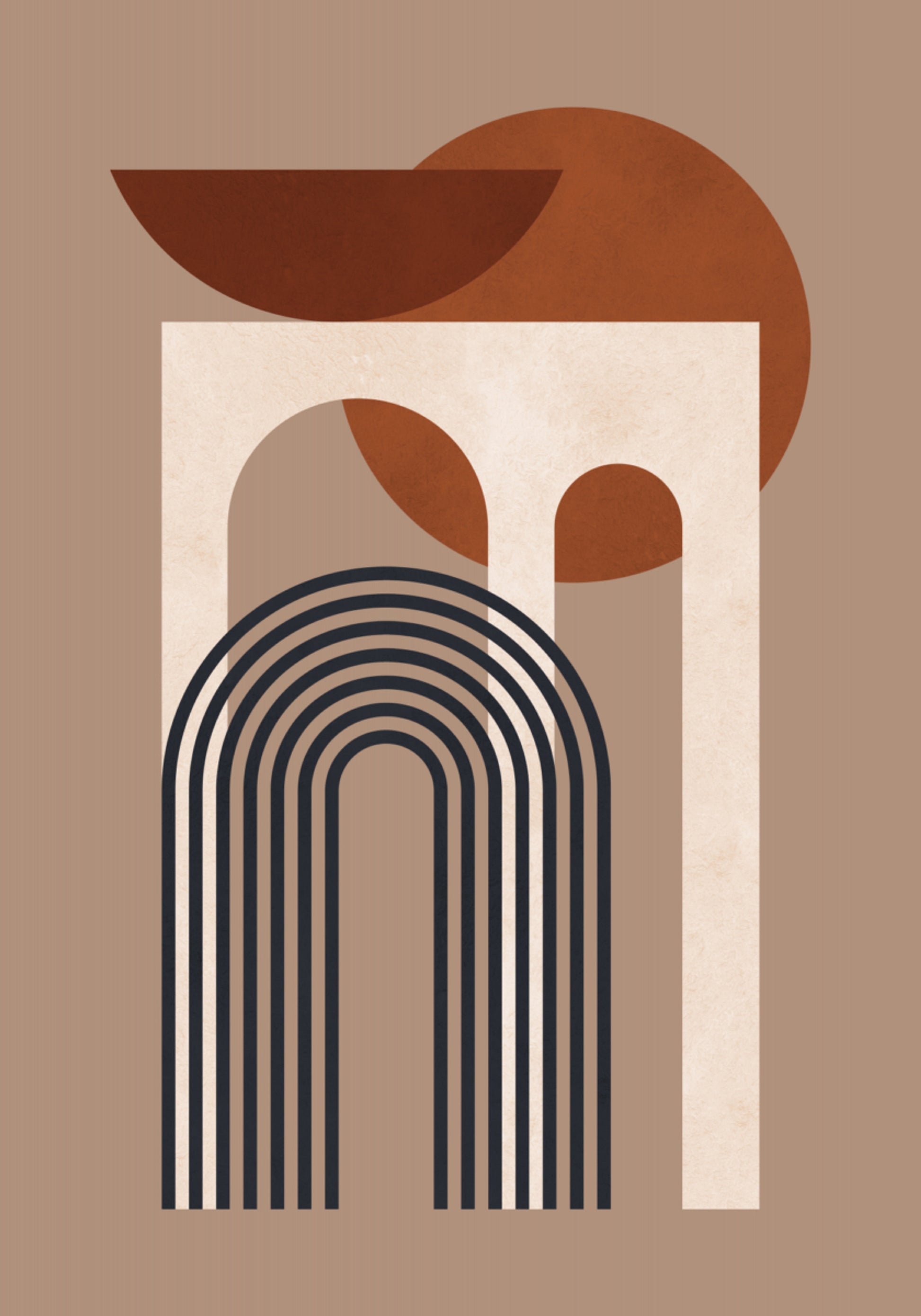 Geometric composition 3
