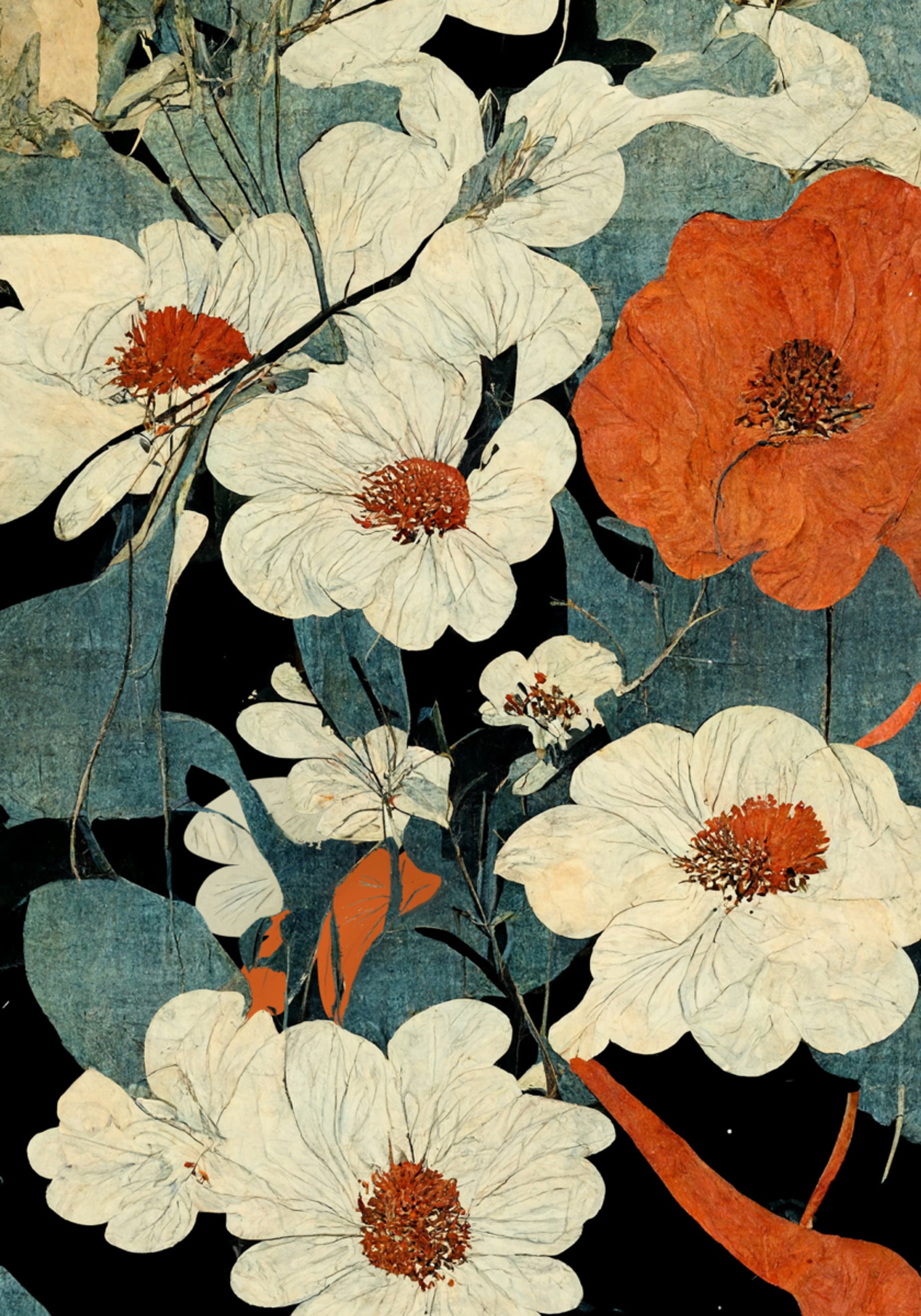 Floral Symphony