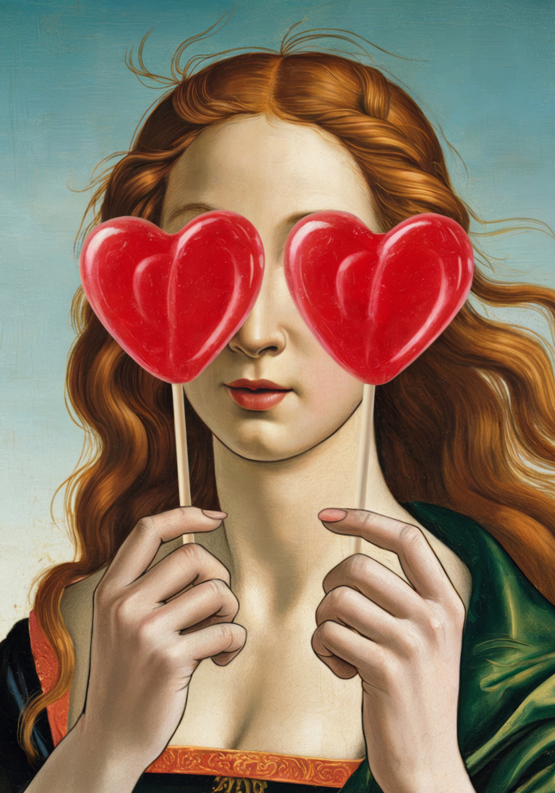 Sweet Hearts Portrait