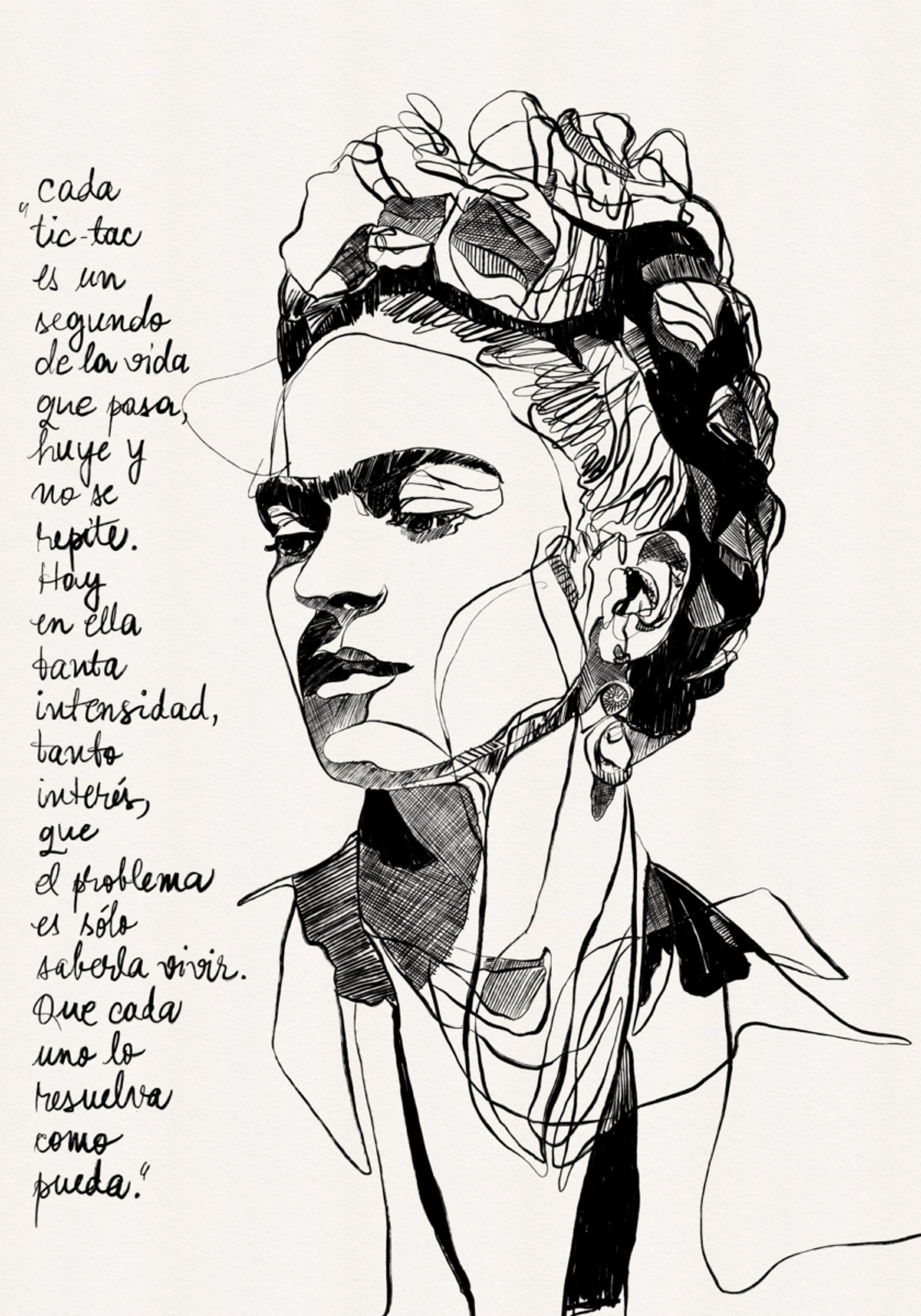 Frida Kahlo Inspirational Quote