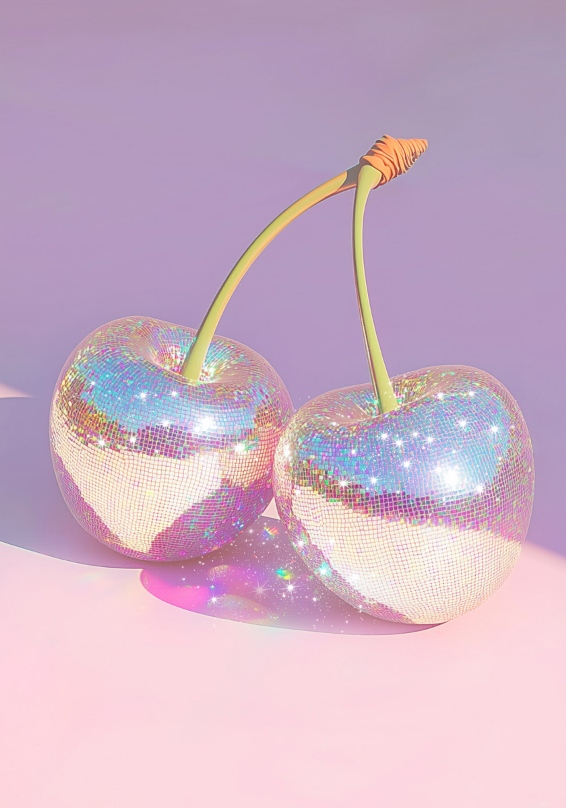 Sparkling Disco Cherries