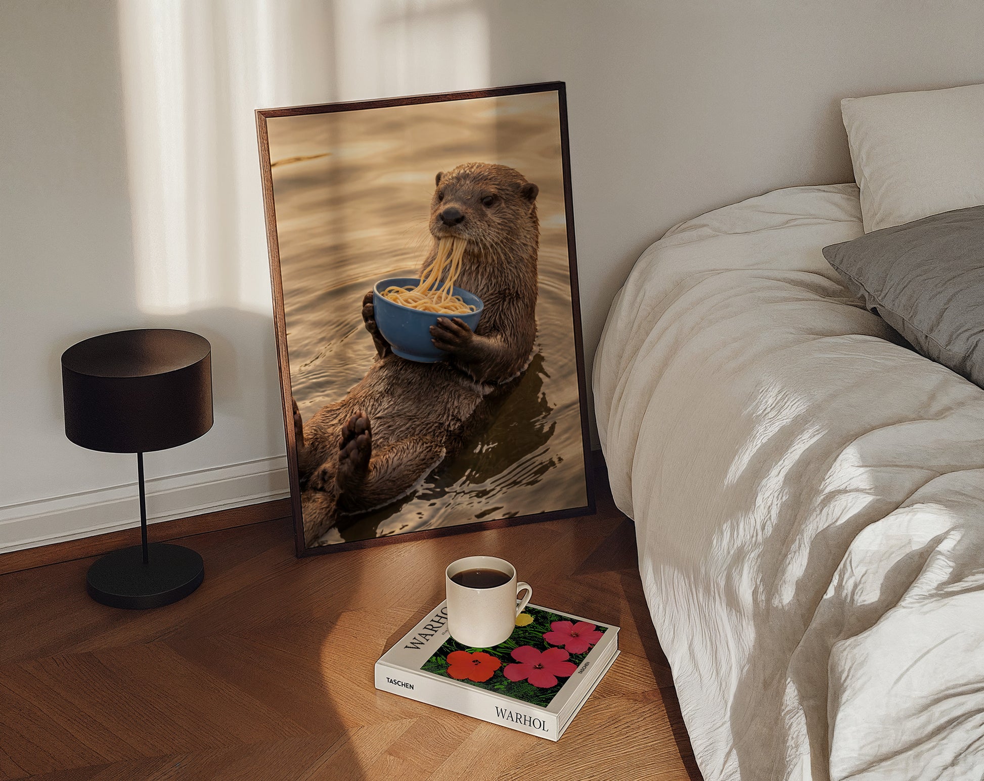 Funny Otter Noodles
