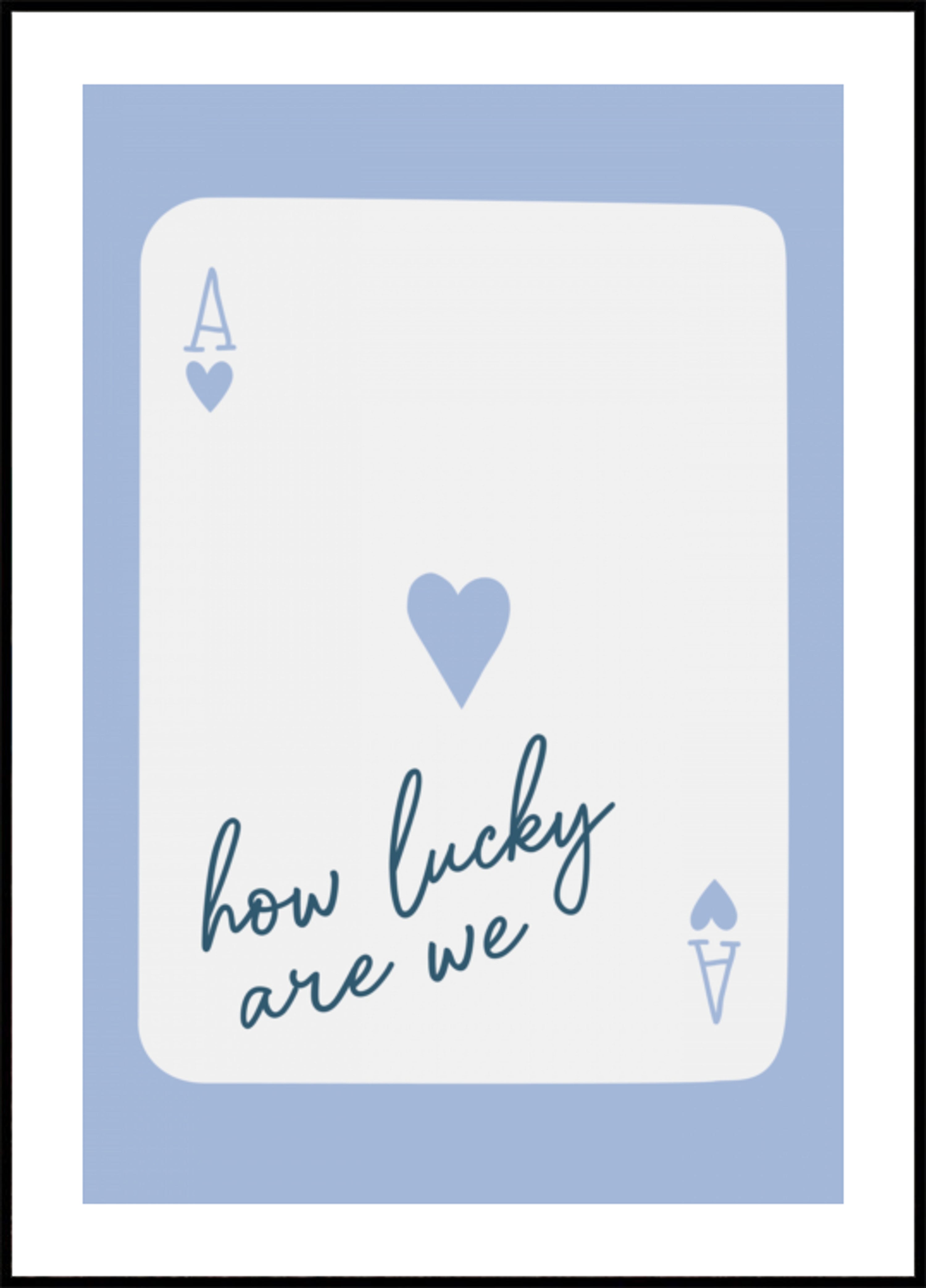 Lucky Ace of Hearts