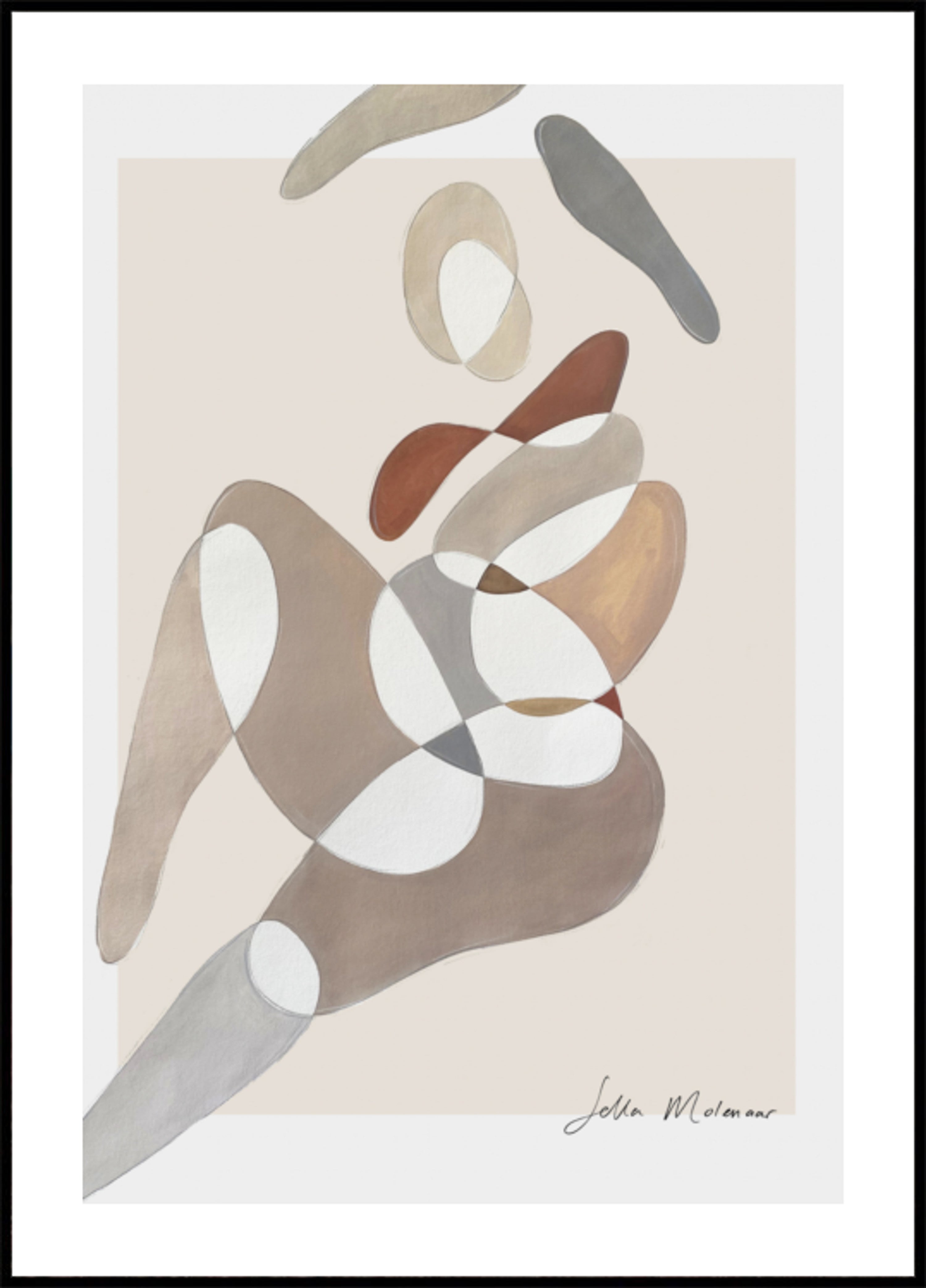 Abstract Female Form