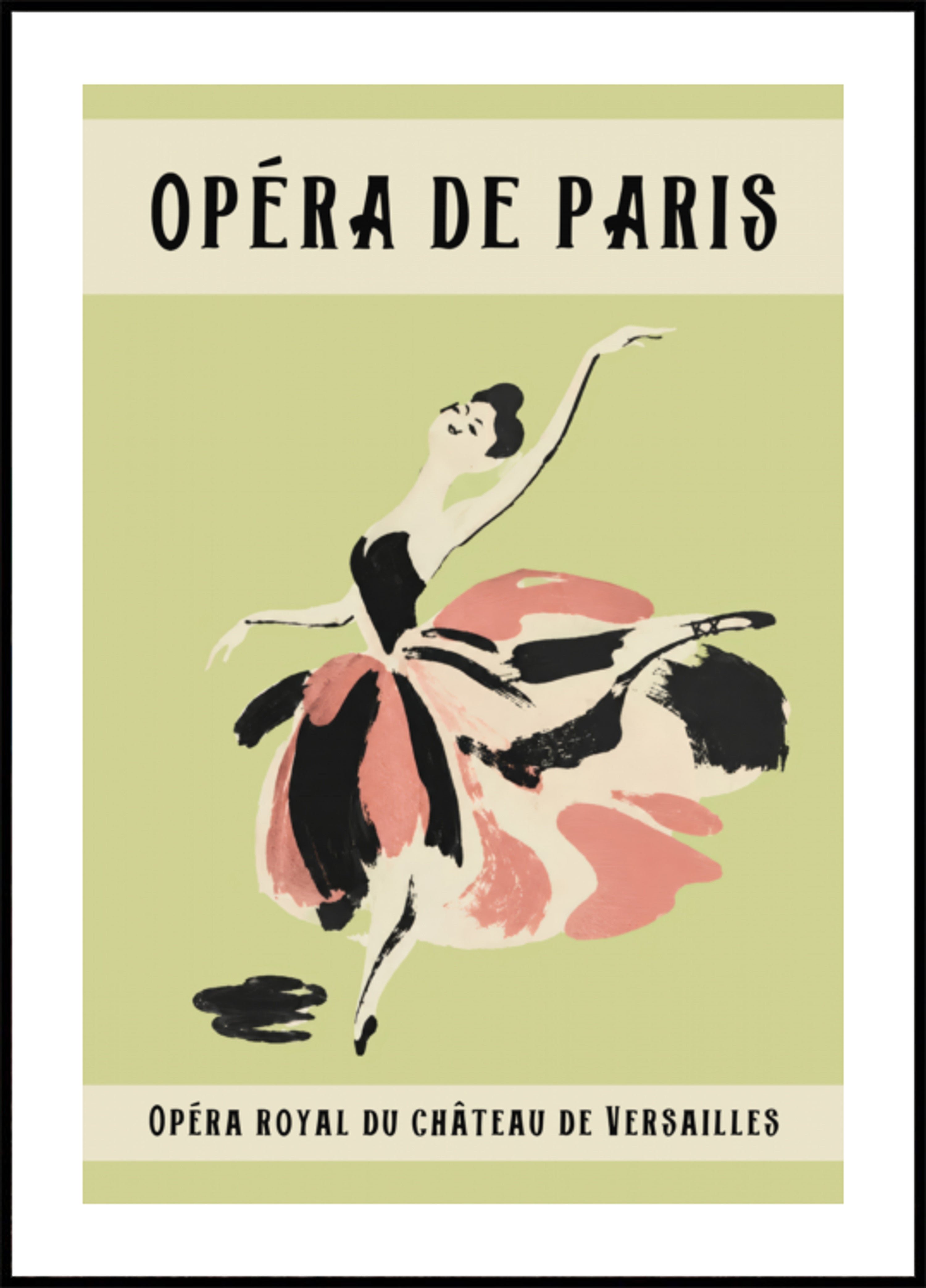 Vintage Parisian Ballerina
