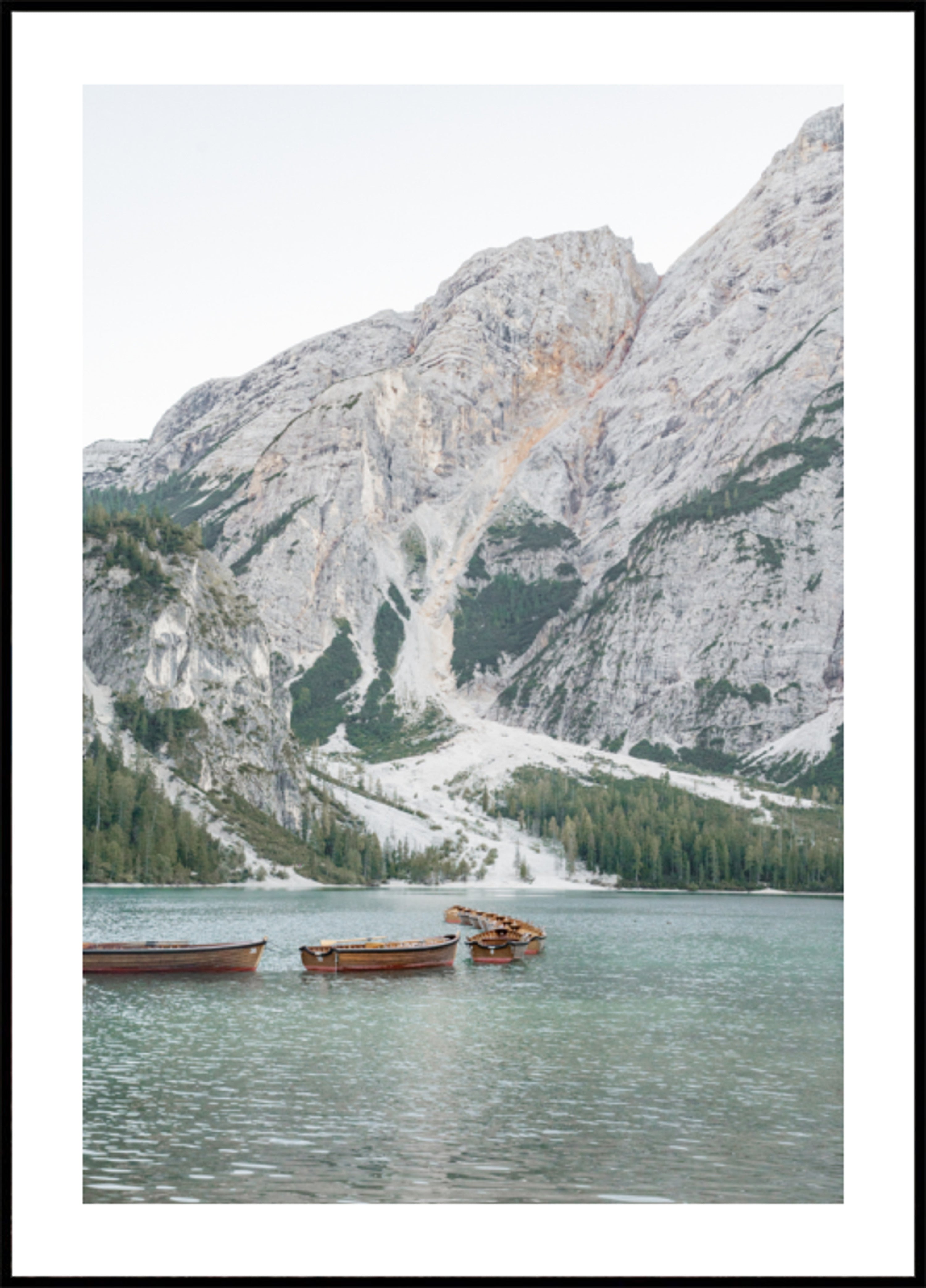 Serene Mountain Lake