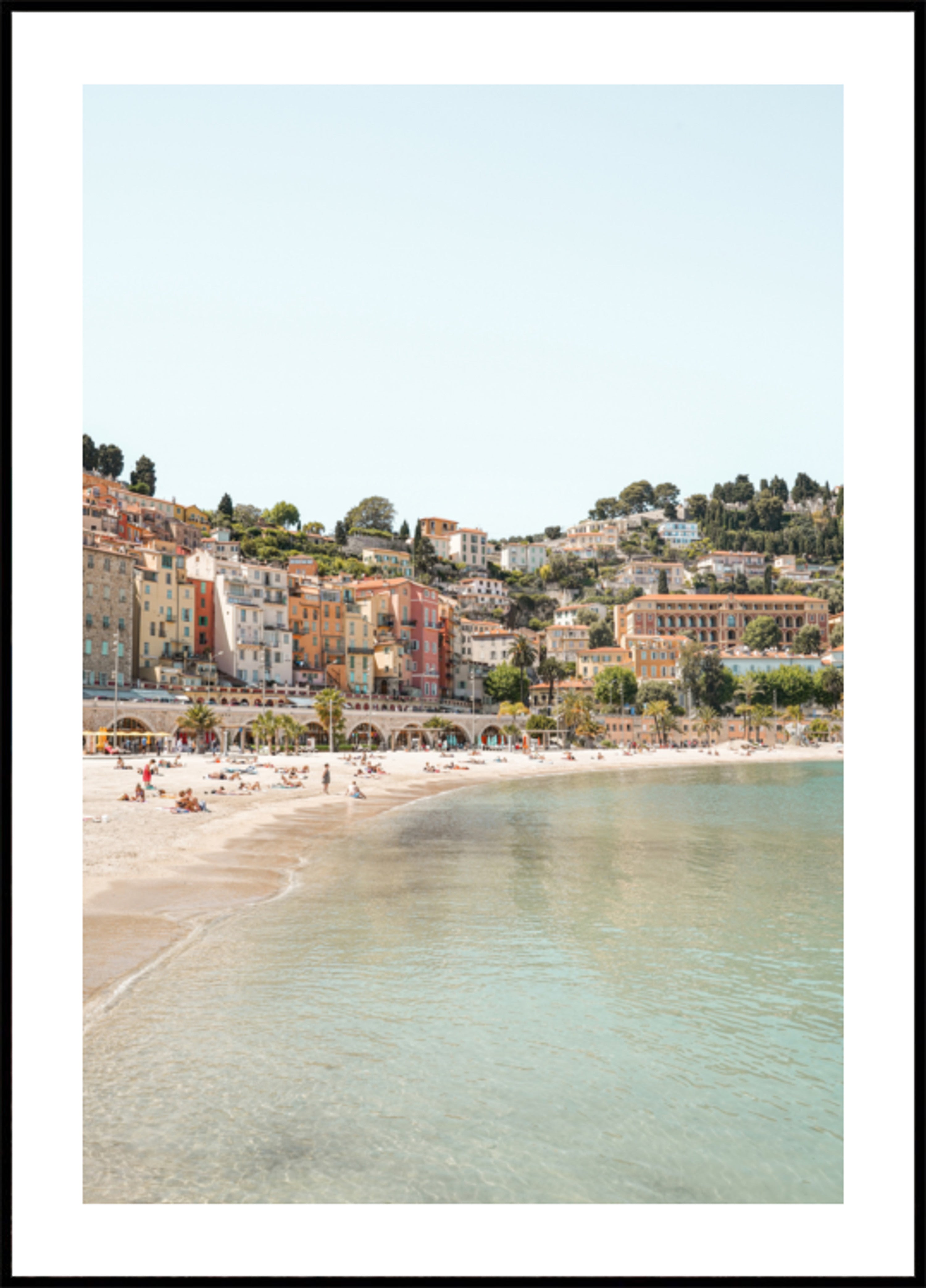 Sunny Mediterranean Coast