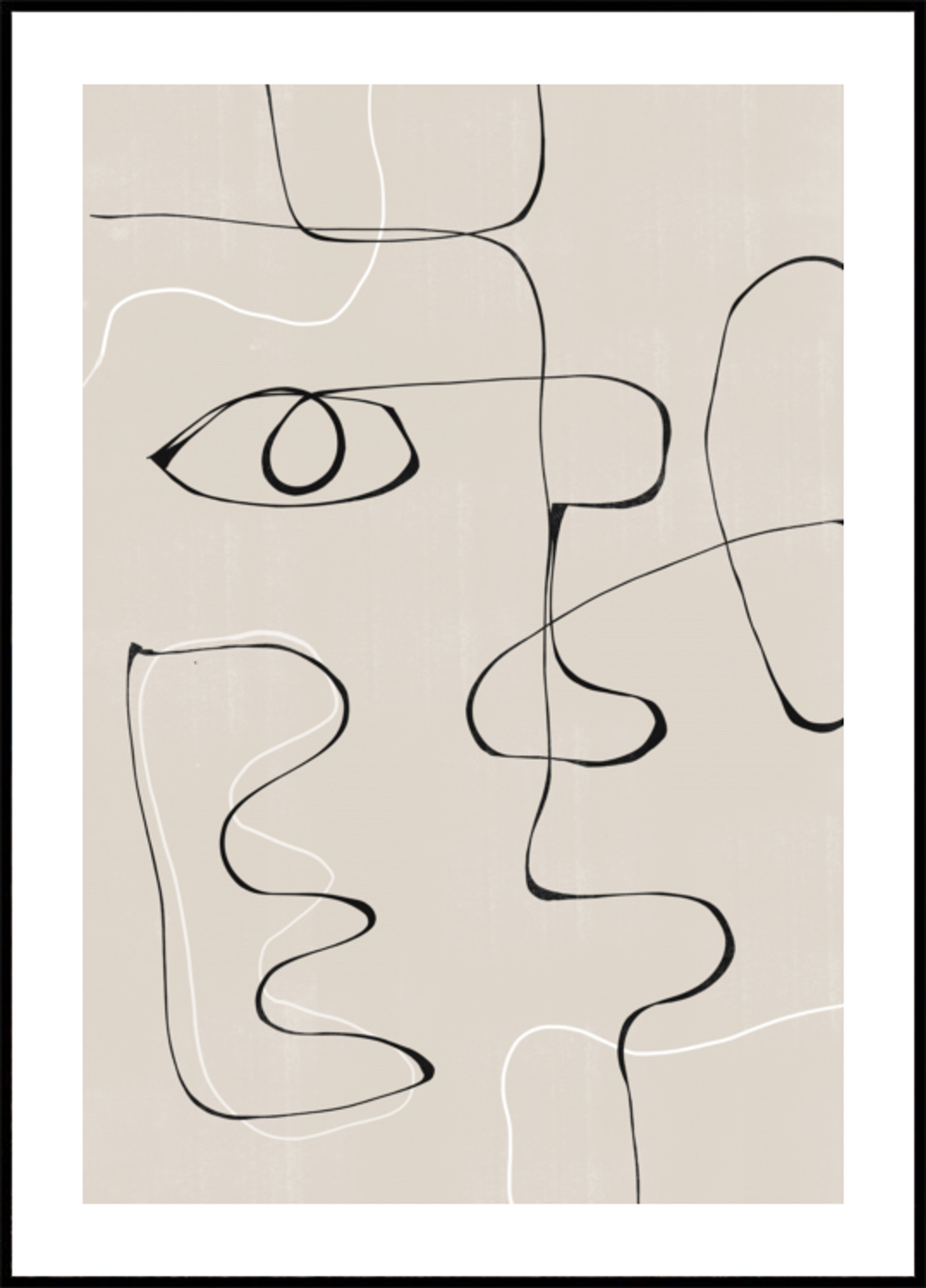 Abstract Facescape