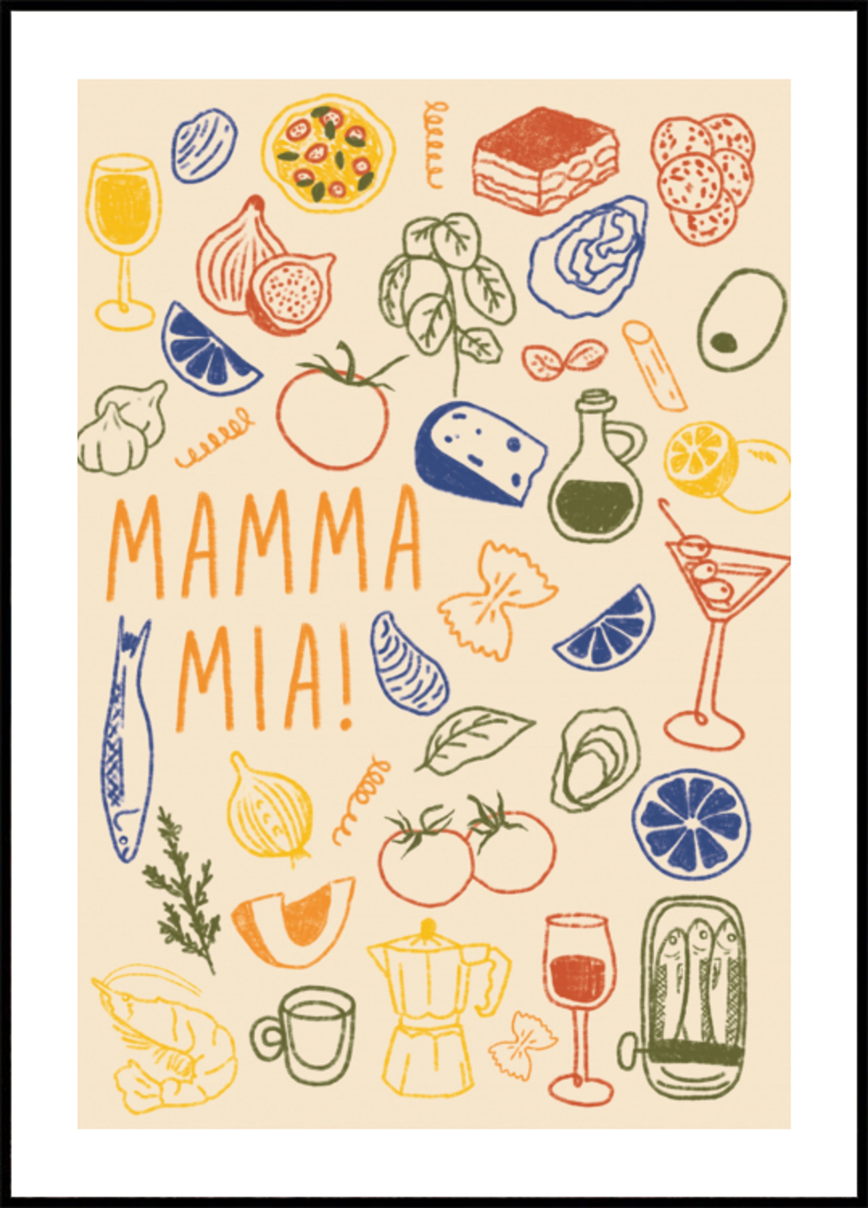 Mamma Mia Italian Food