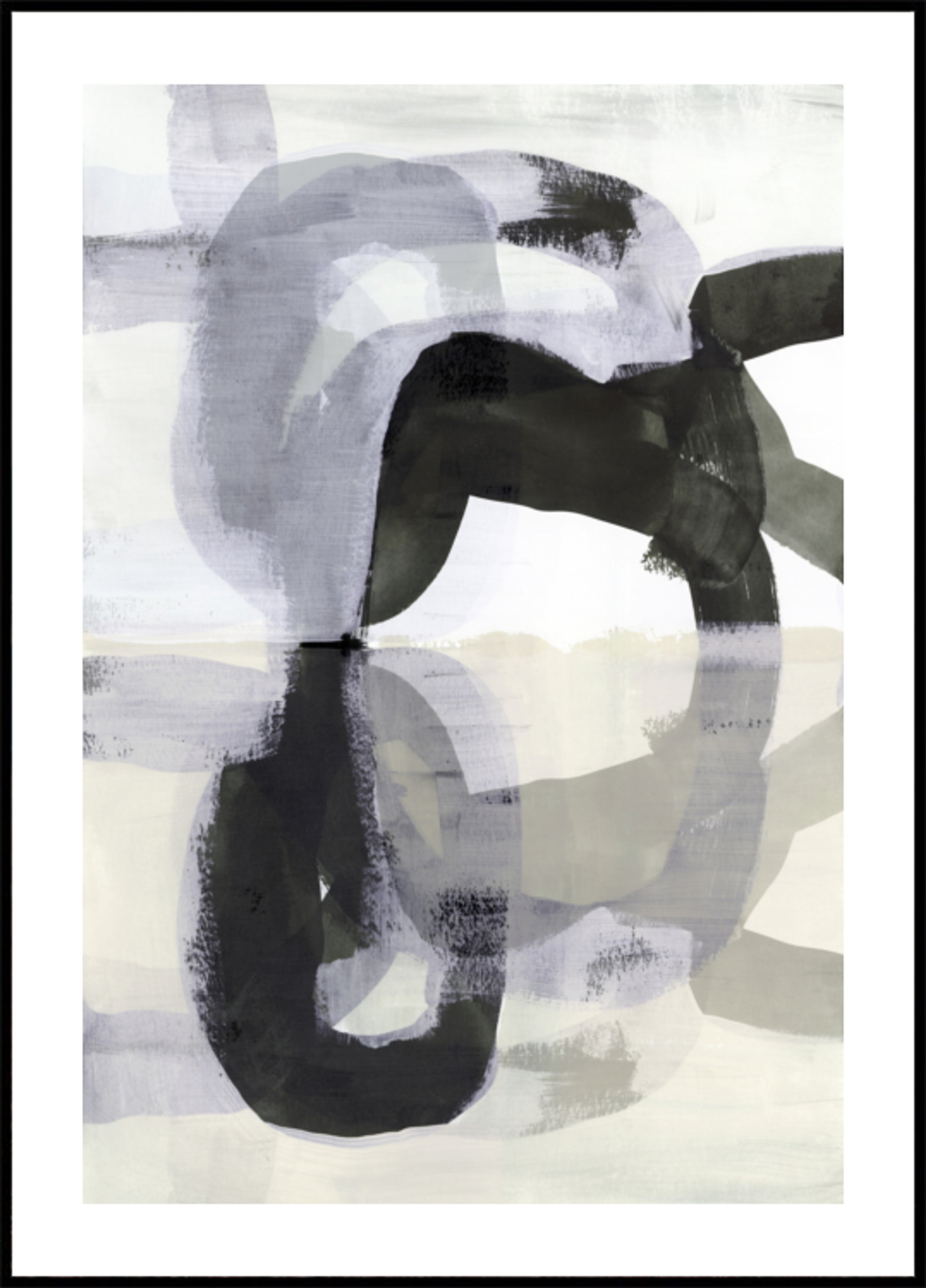 Modern Abstract Reflection
