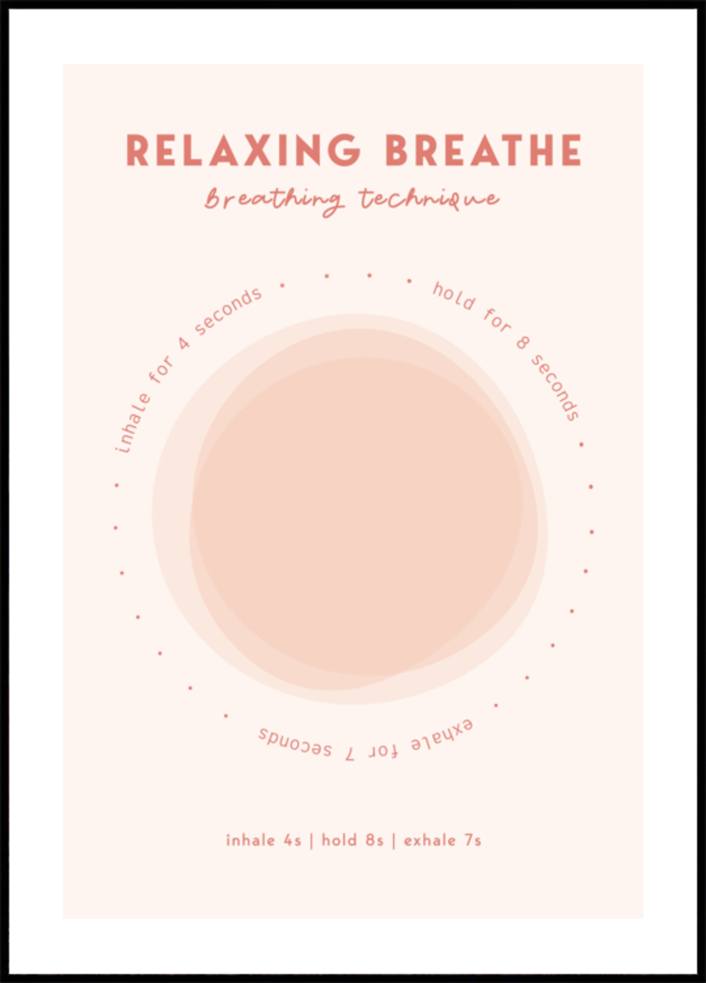 Relaxing Breathing Technique Guide