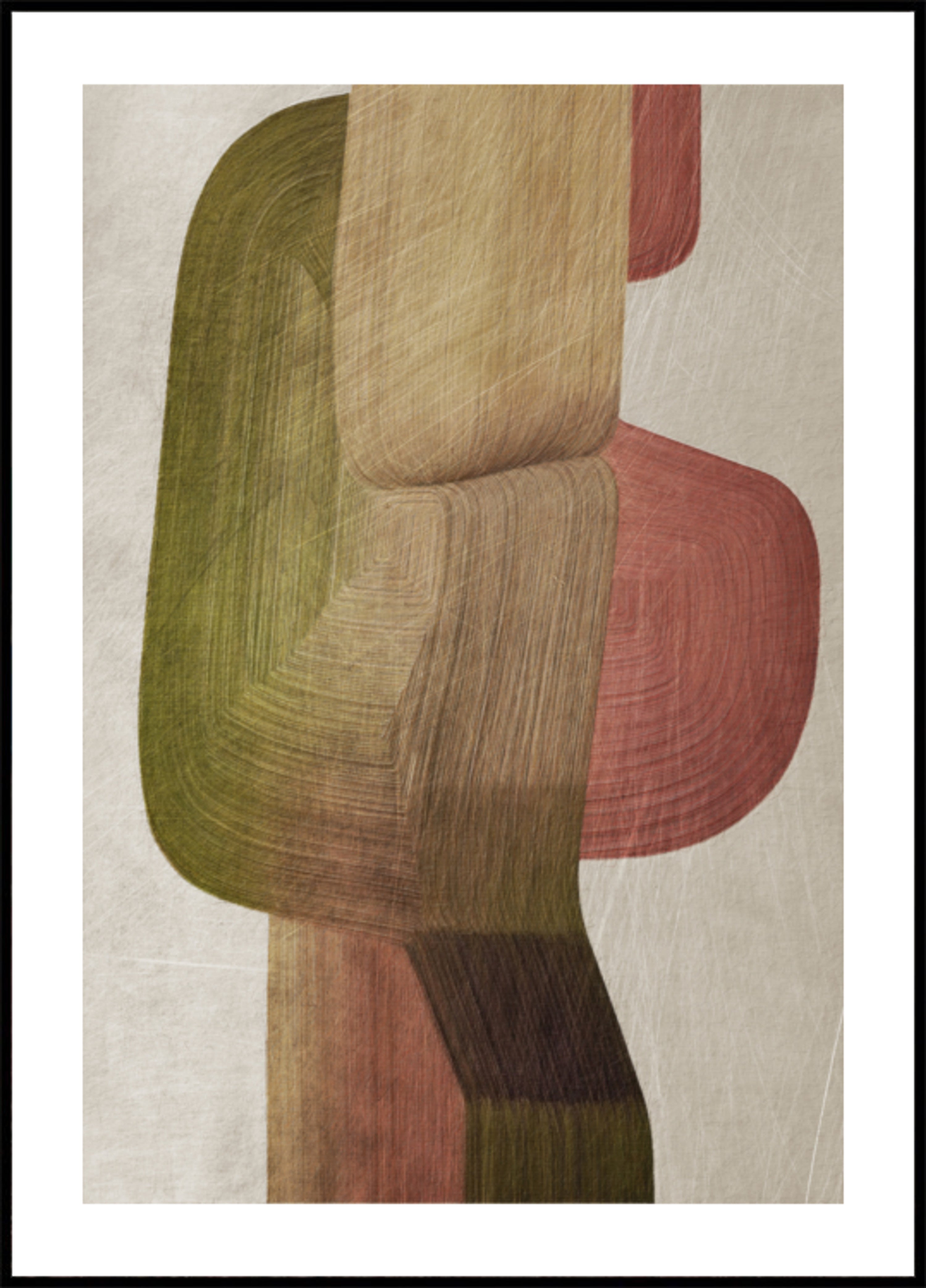 Earthy Abstract Shapes