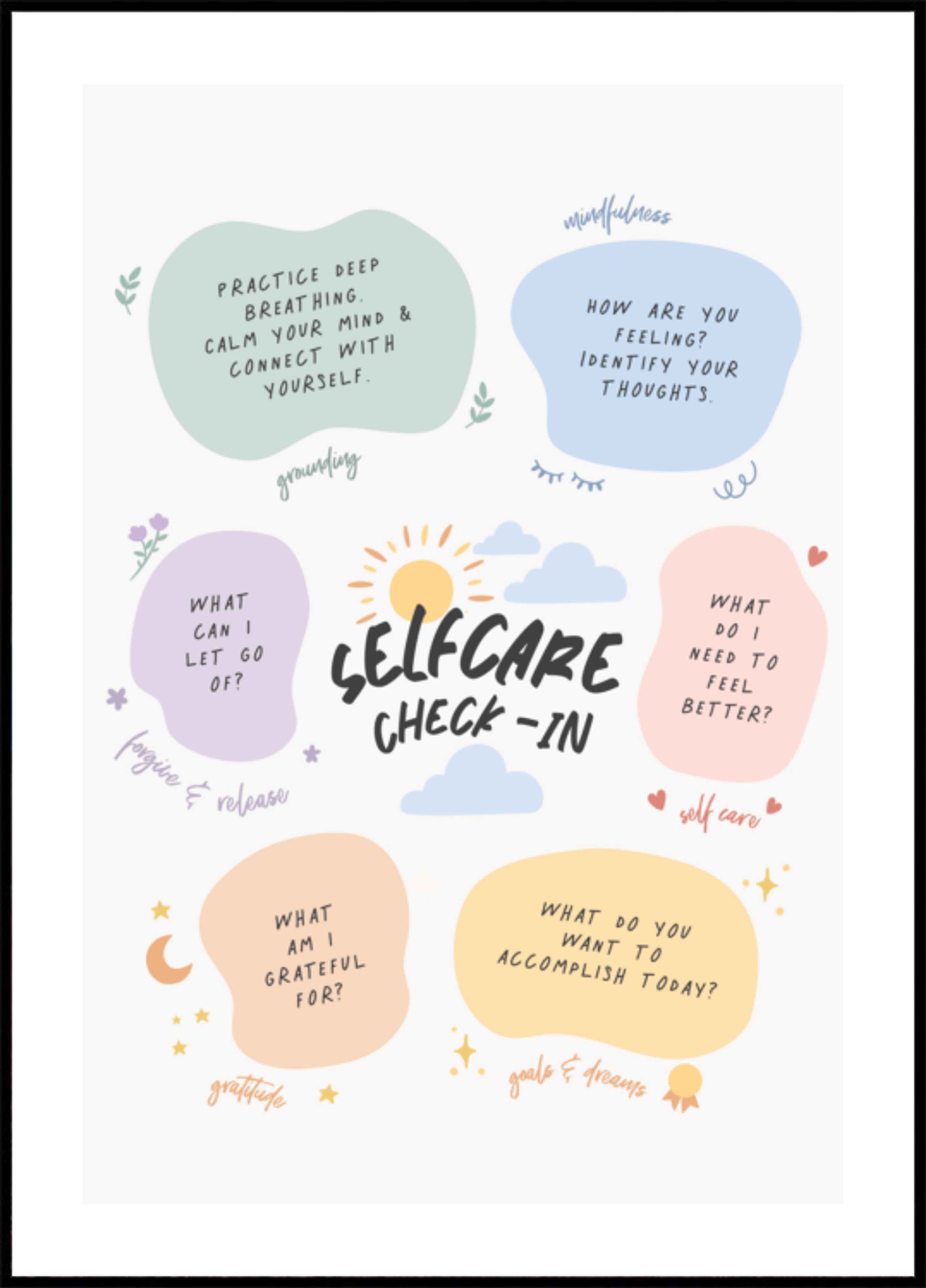 Positive Selfcare Check-In