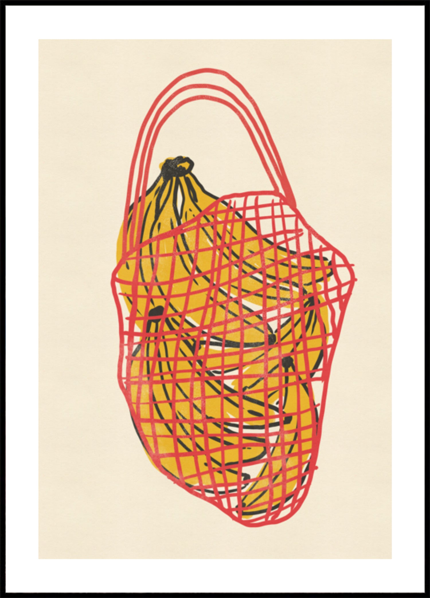 Fresh Bananas Net Bag