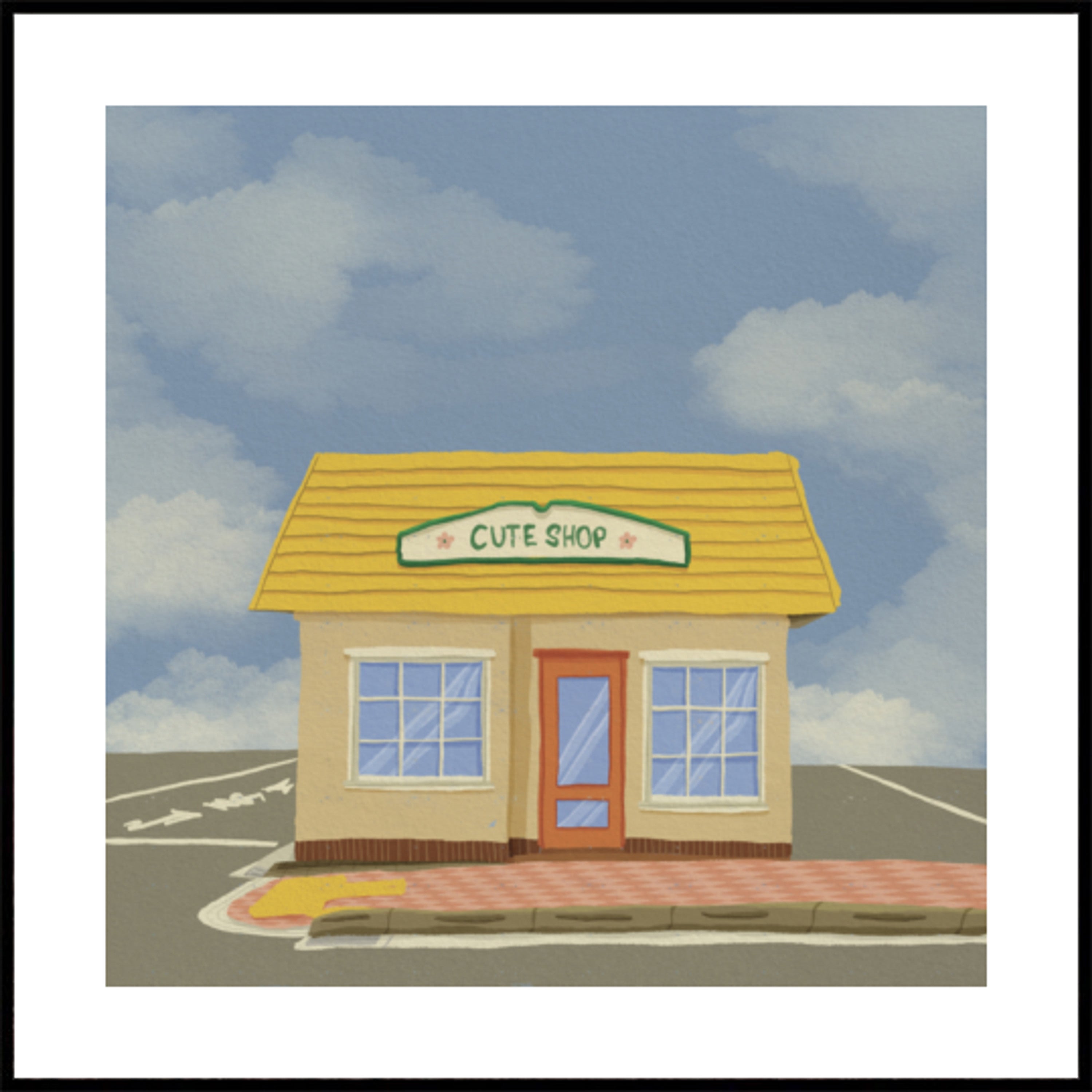 Cute Shop Corner